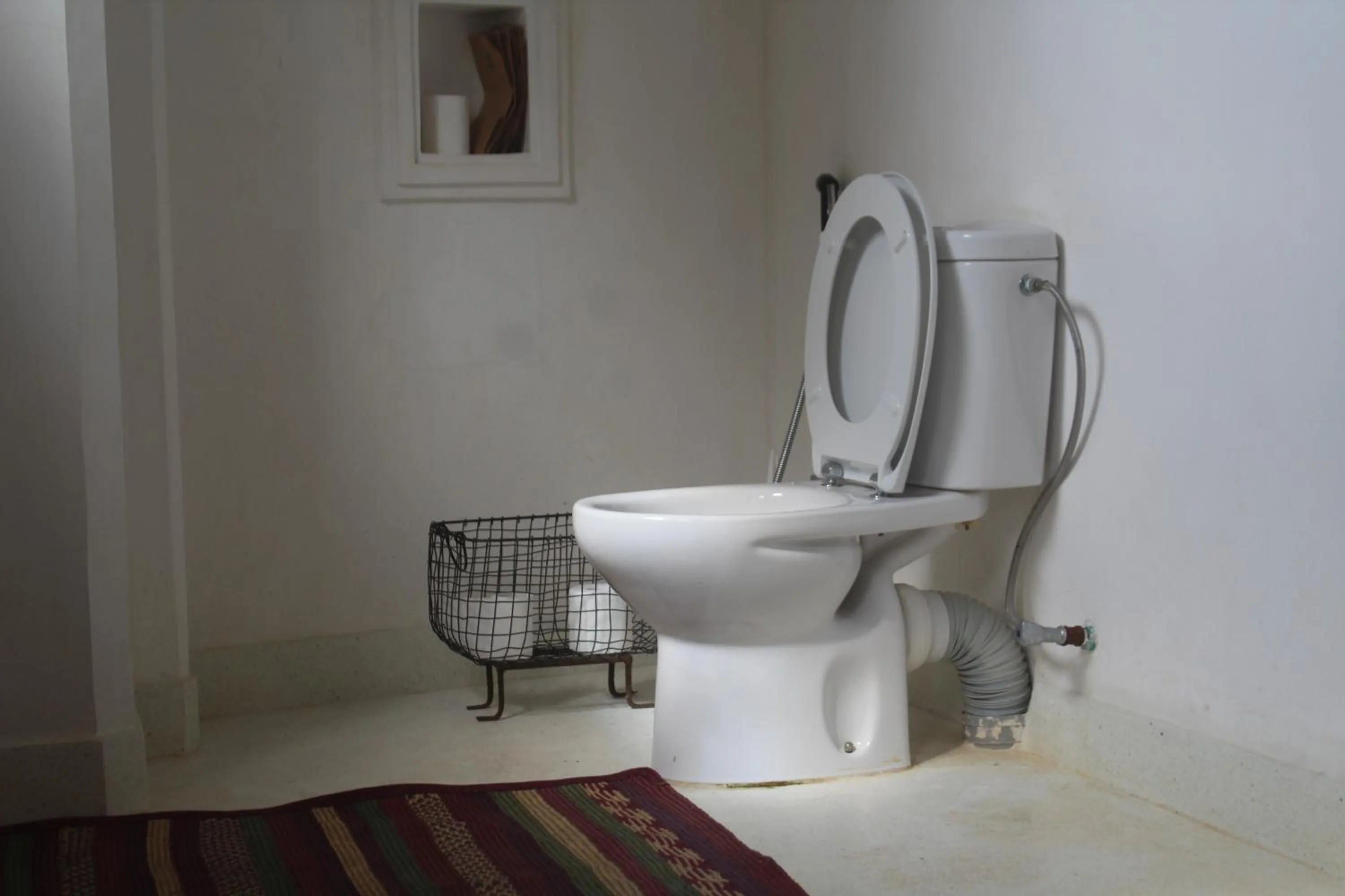 Toilet in Kijani Hotel