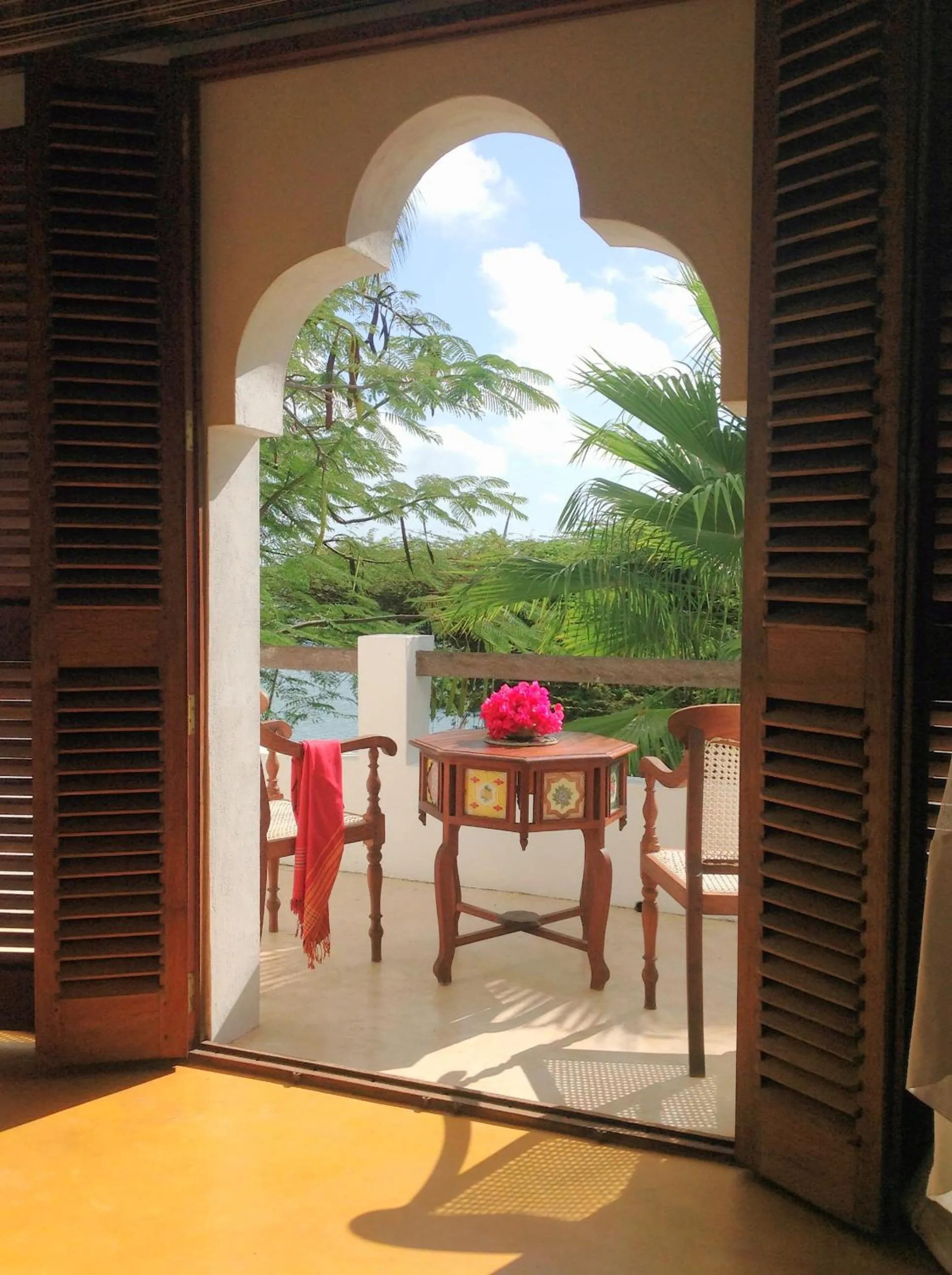 Balcony/Terrace in Kijani Hotel
