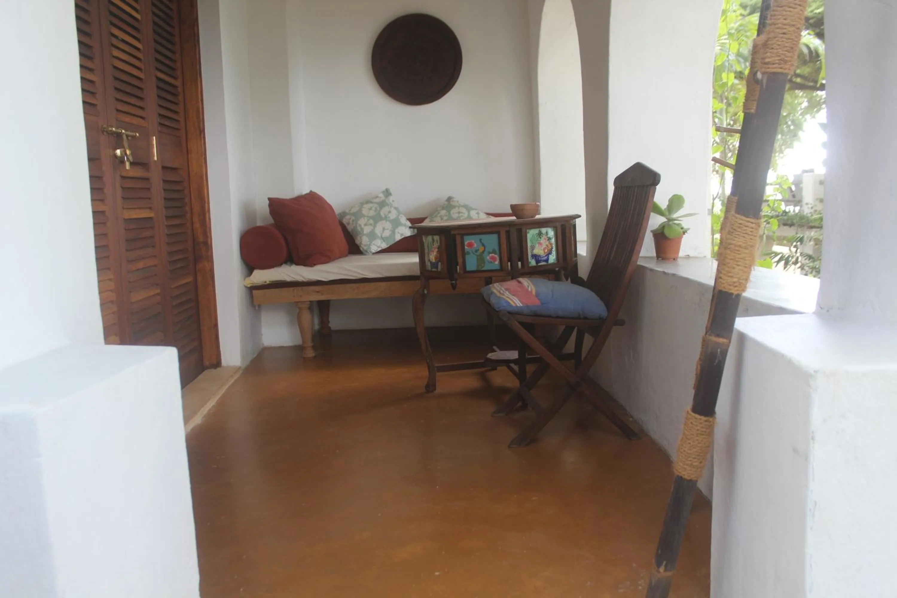 Patio in Kijani Hotel