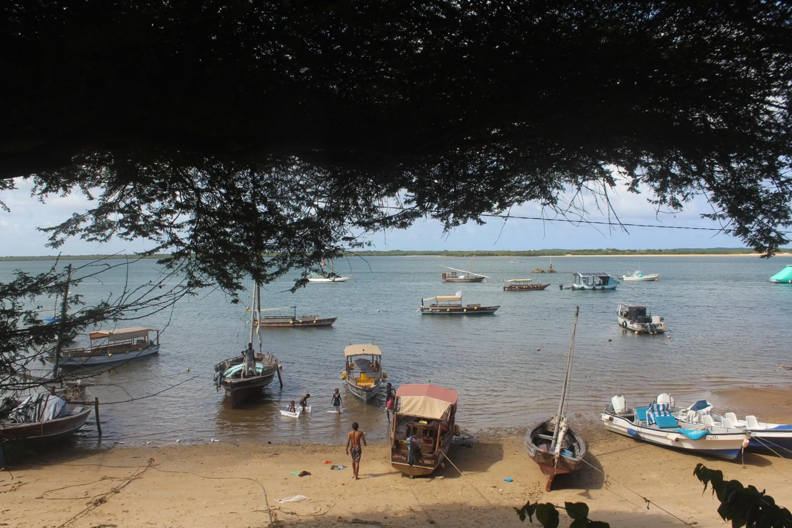 Lake view in Kijani Hotel