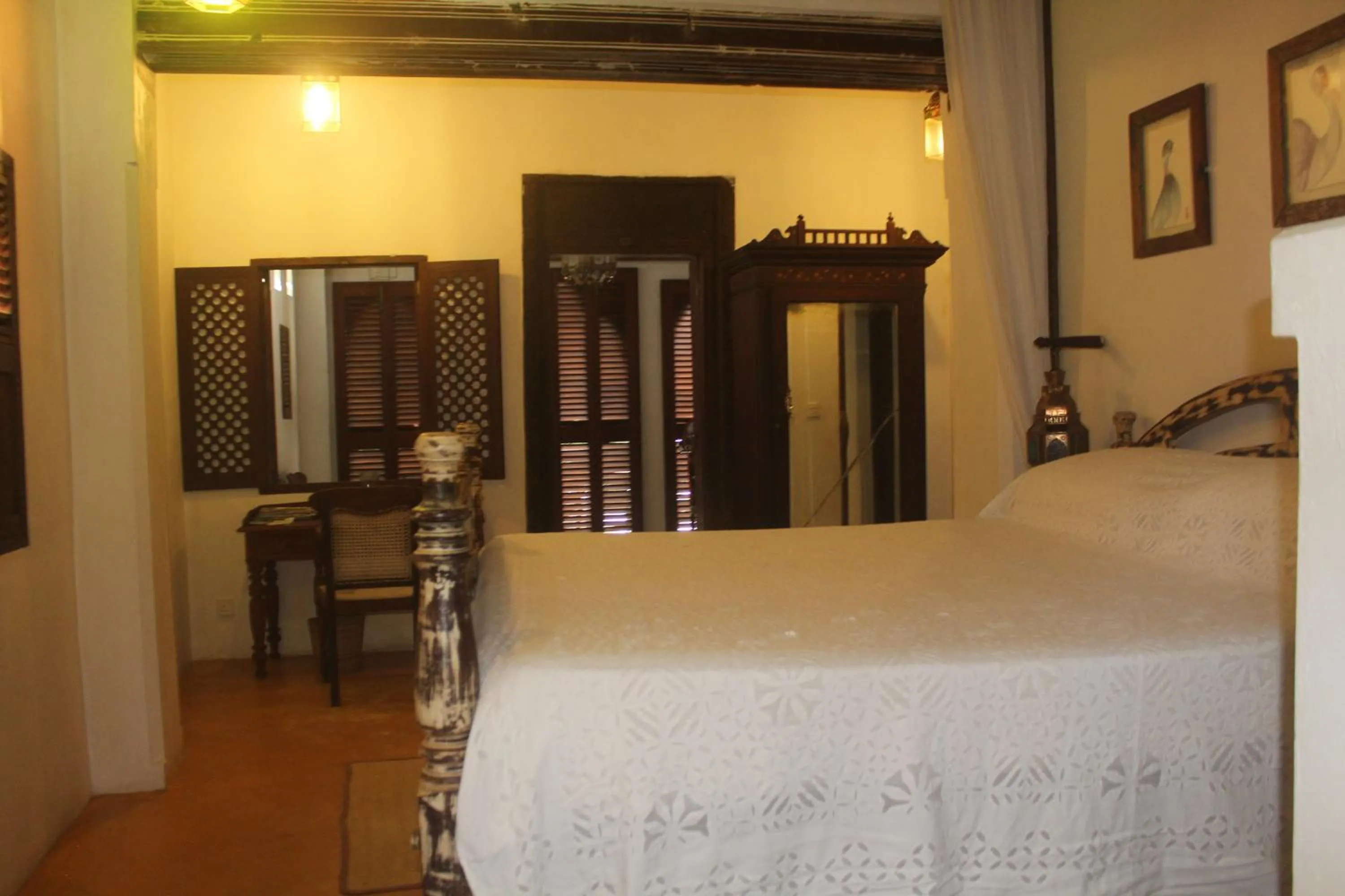 Bedroom, Bed in Kijani Hotel