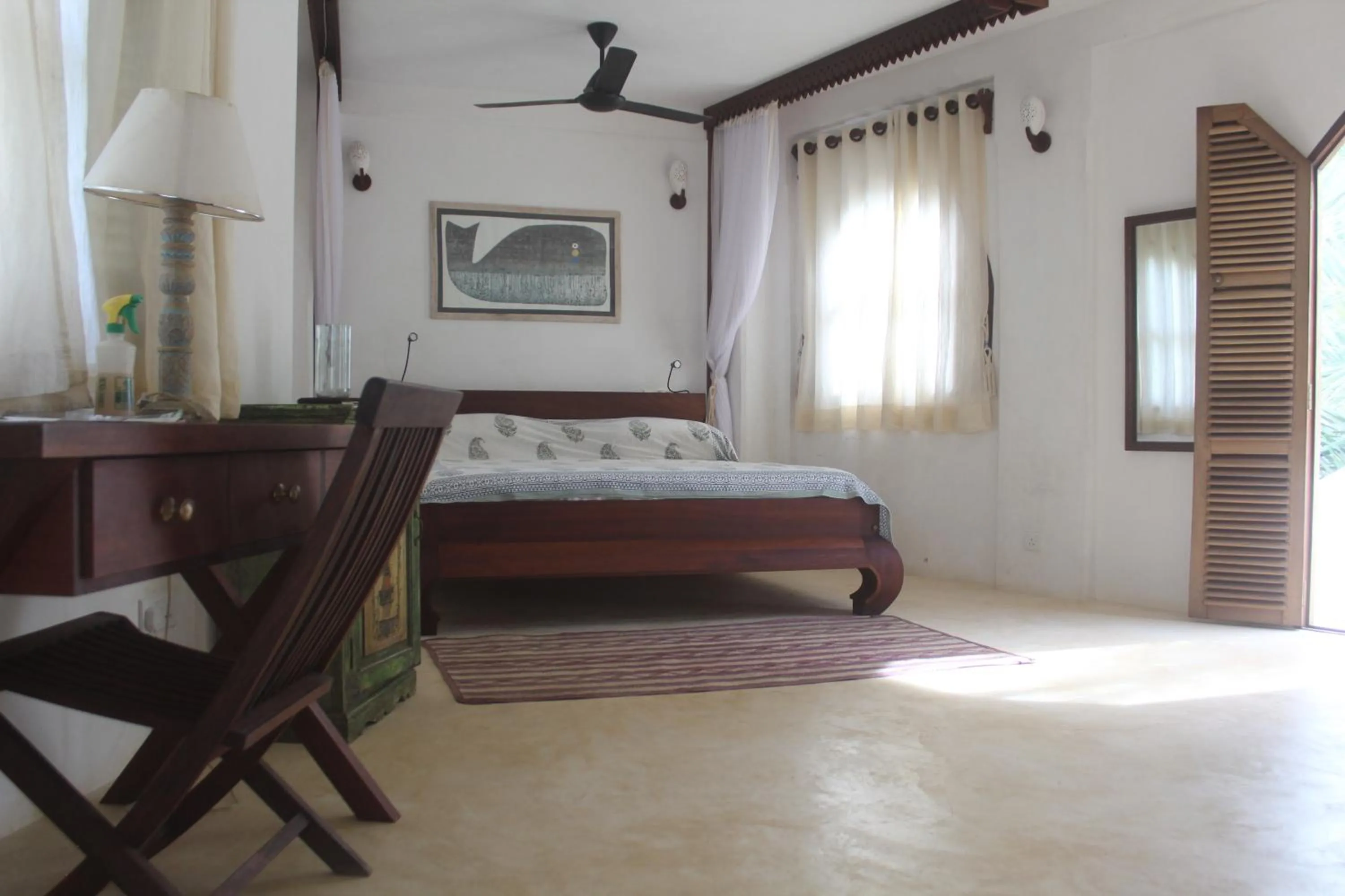 Photo of the whole room, Bed in Kijani Hotel