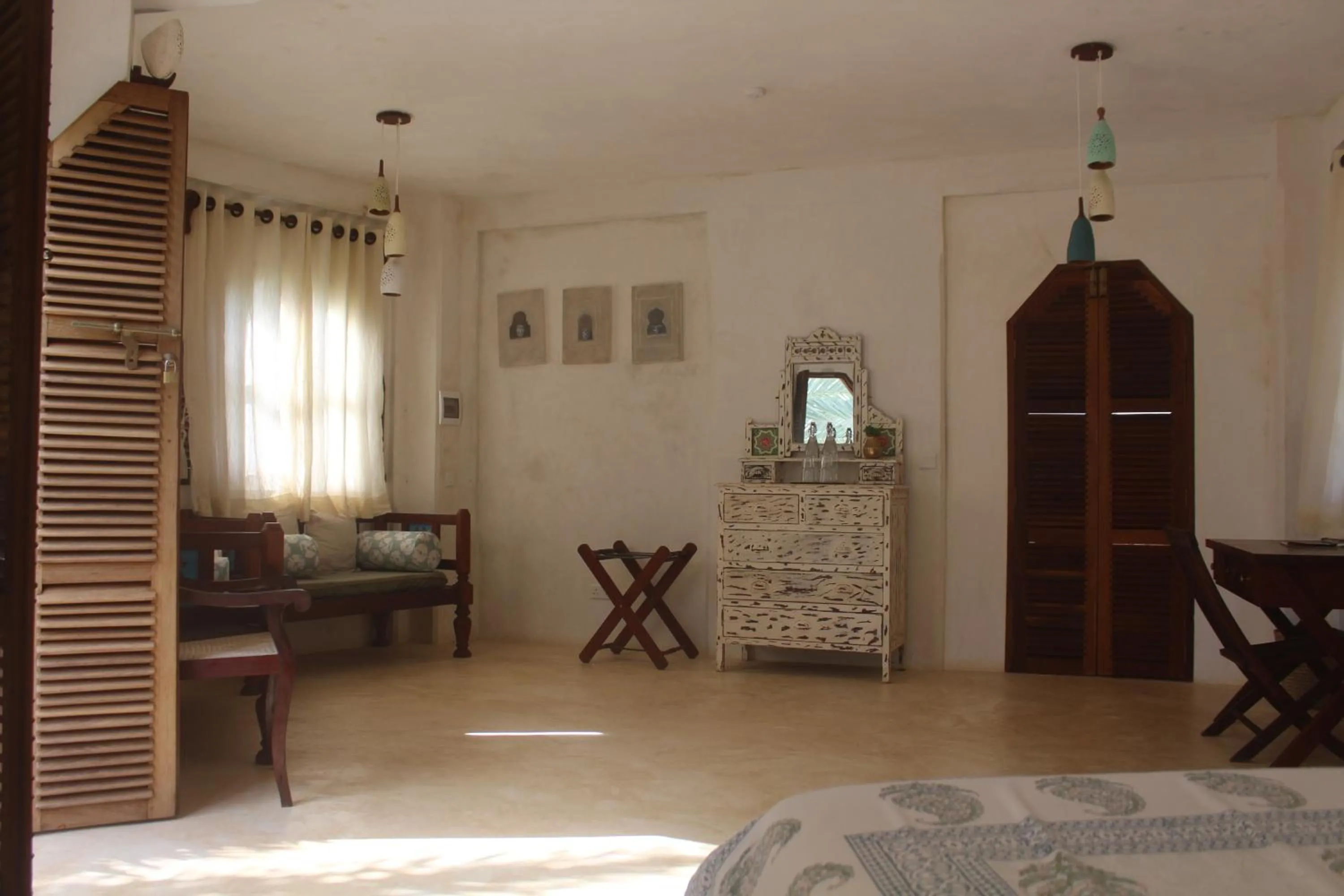 Living room in Kijani Hotel
