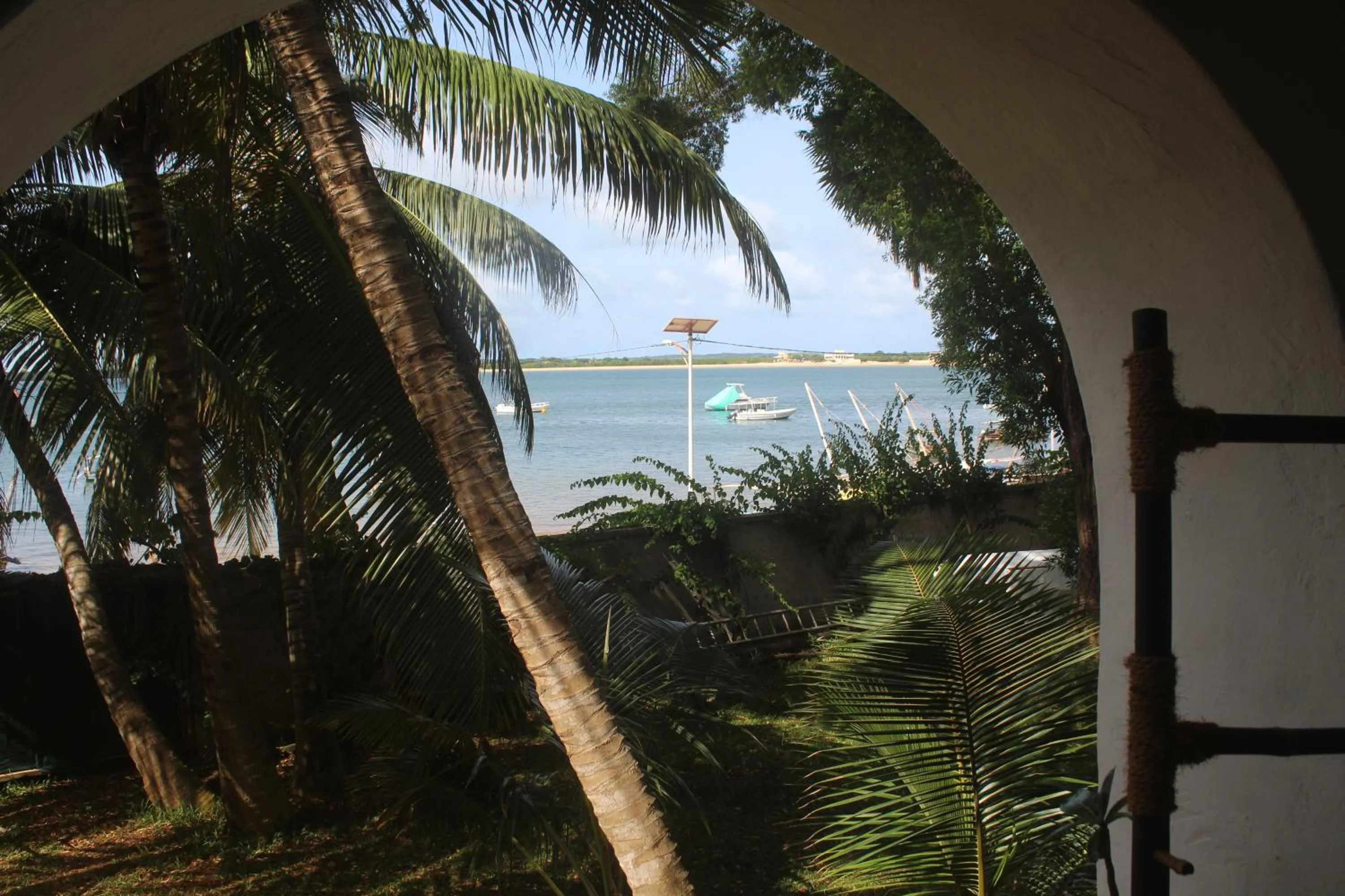 Sea view in Kijani Hotel
