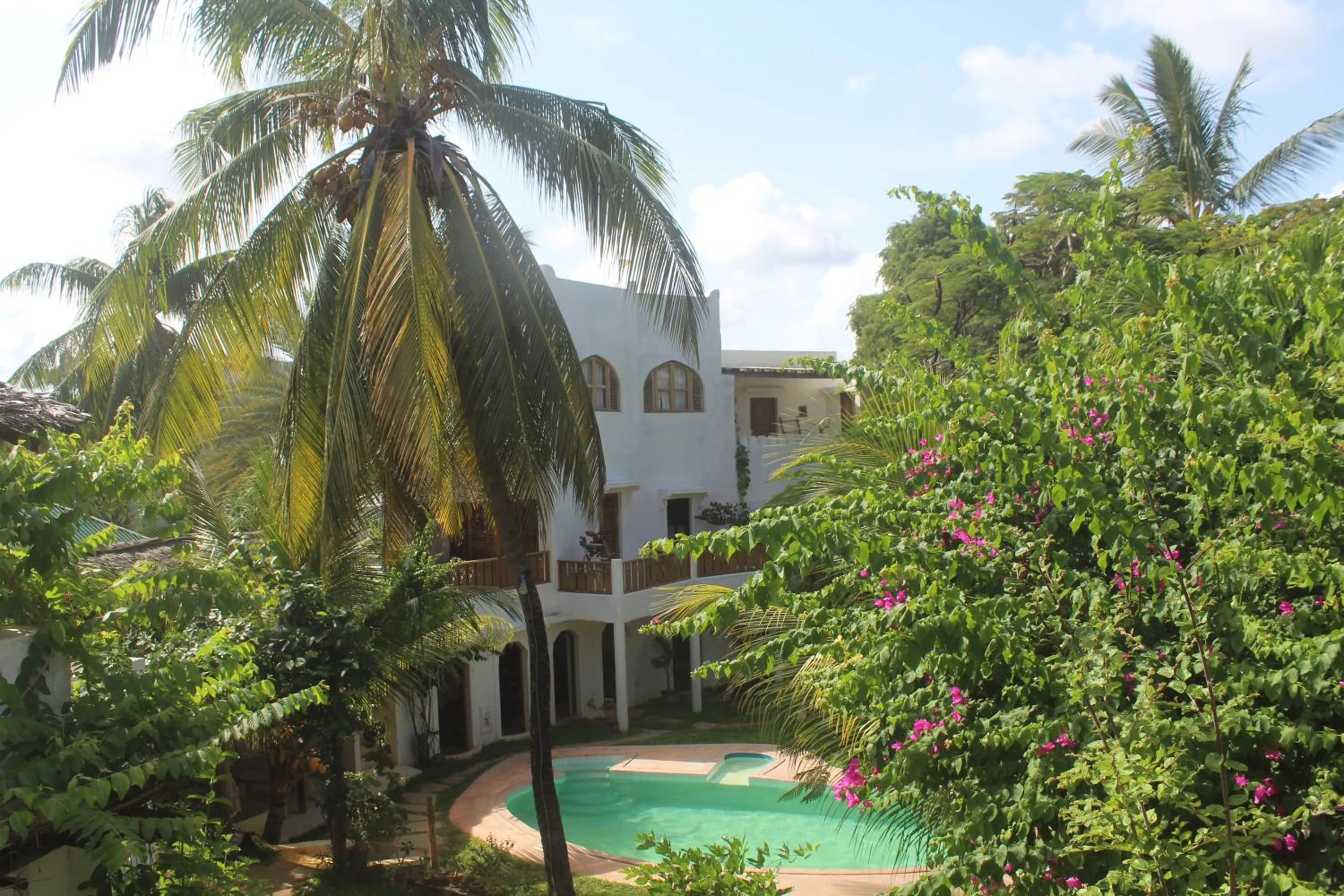 Property building in Kijani Hotel