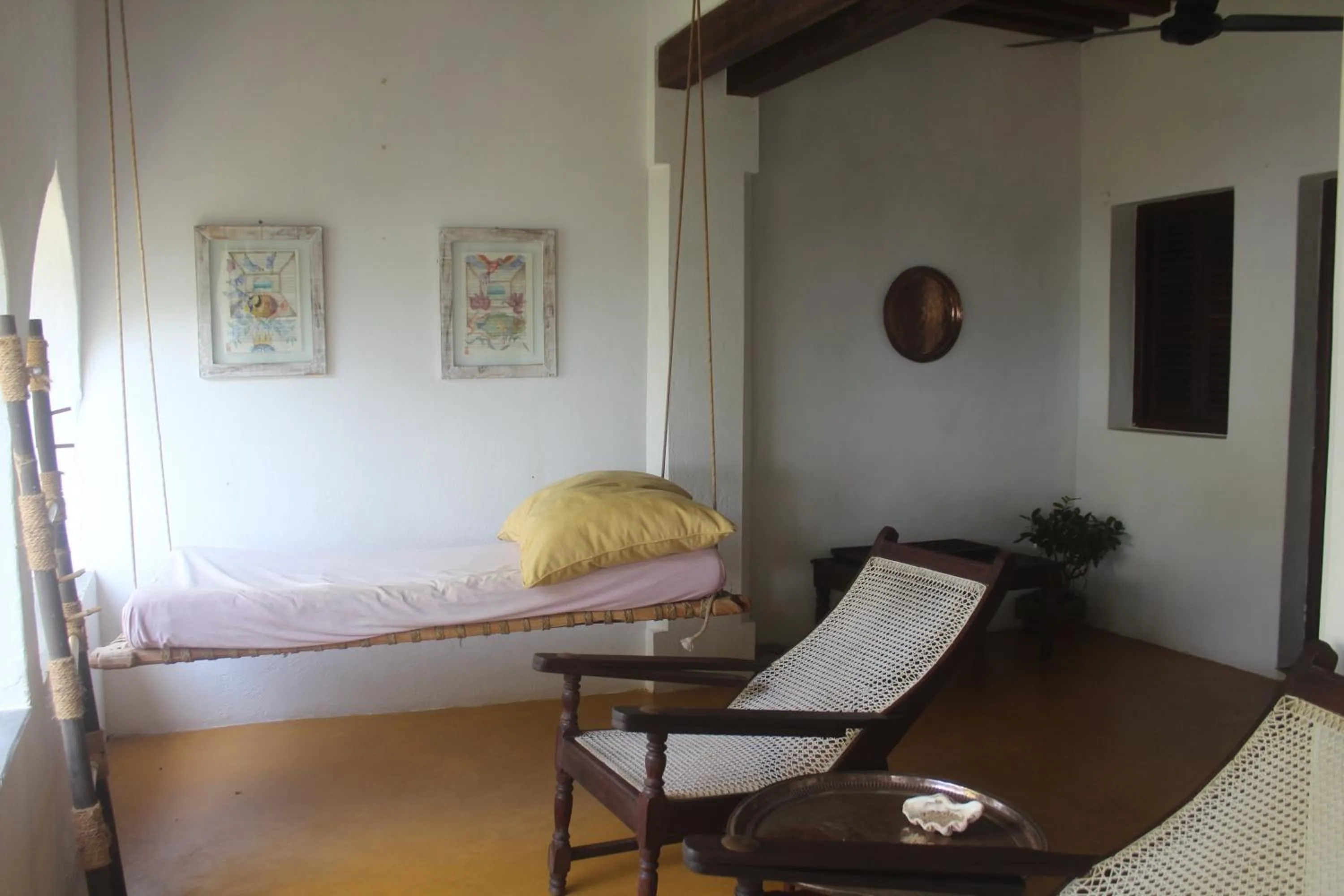 Living room, Bed in Kijani Hotel