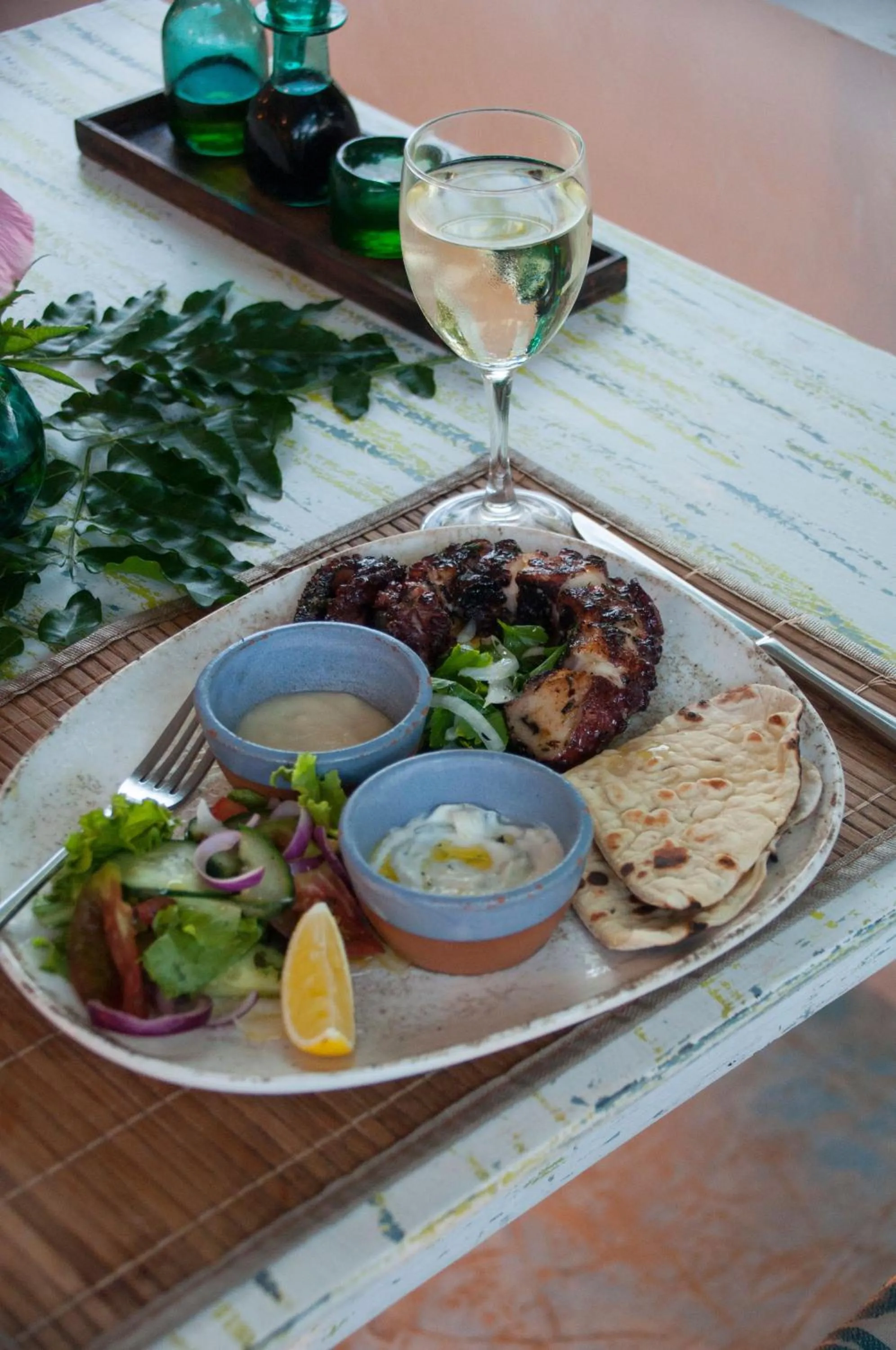 Food in Kijani Hotel