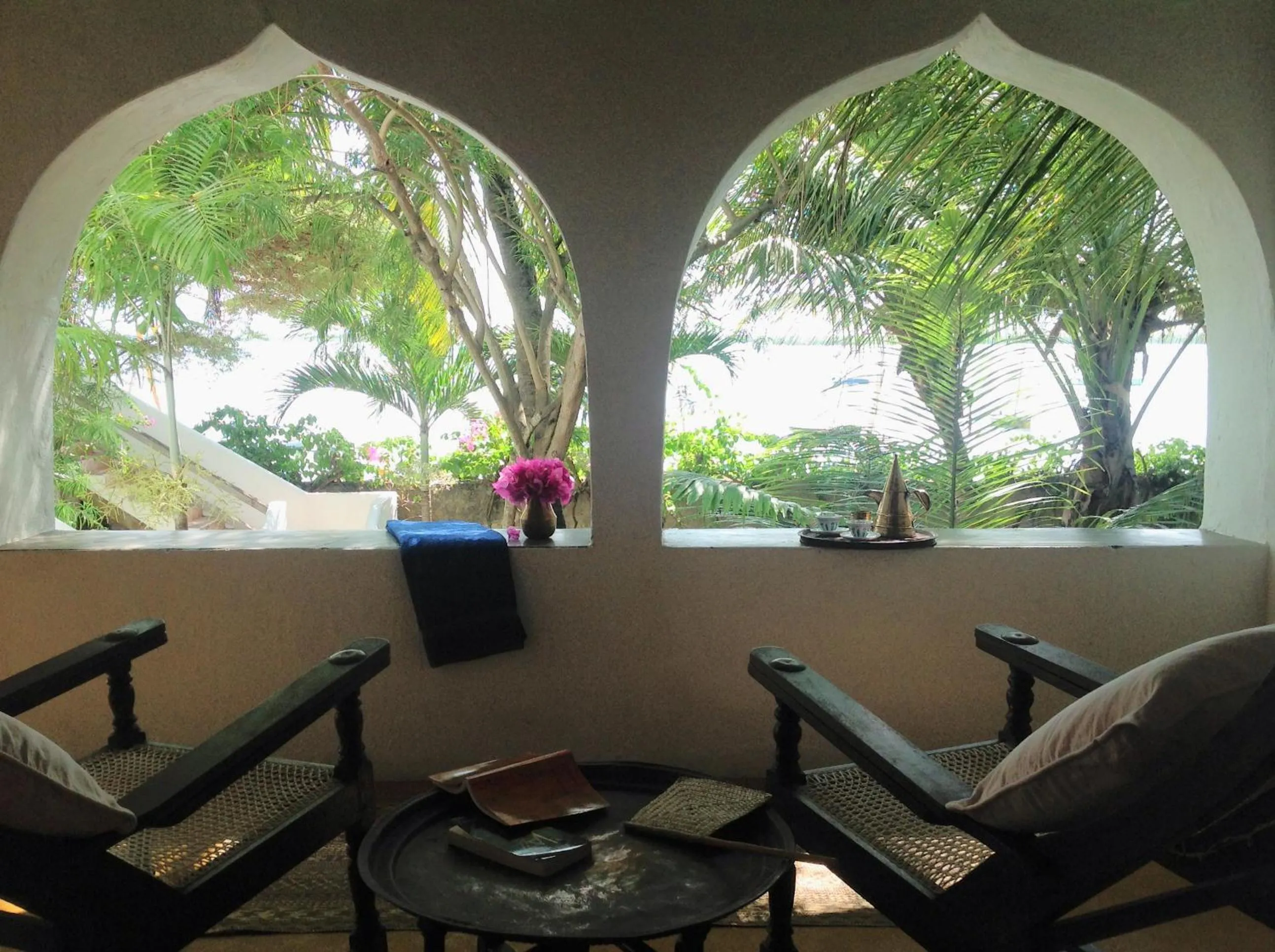 Balcony/Terrace in Kijani Hotel