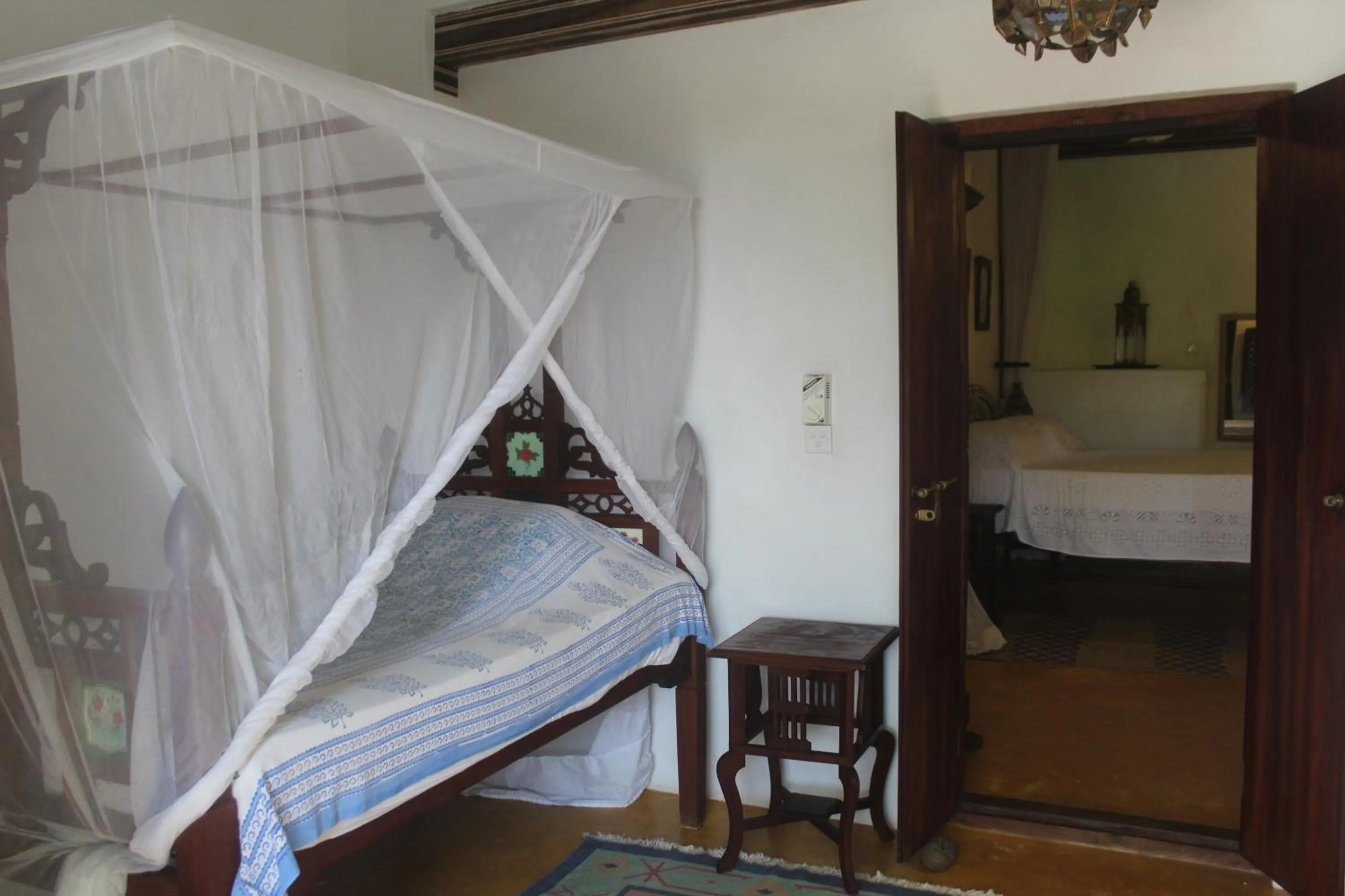 Photo of the whole room, Bed in Kijani Hotel
