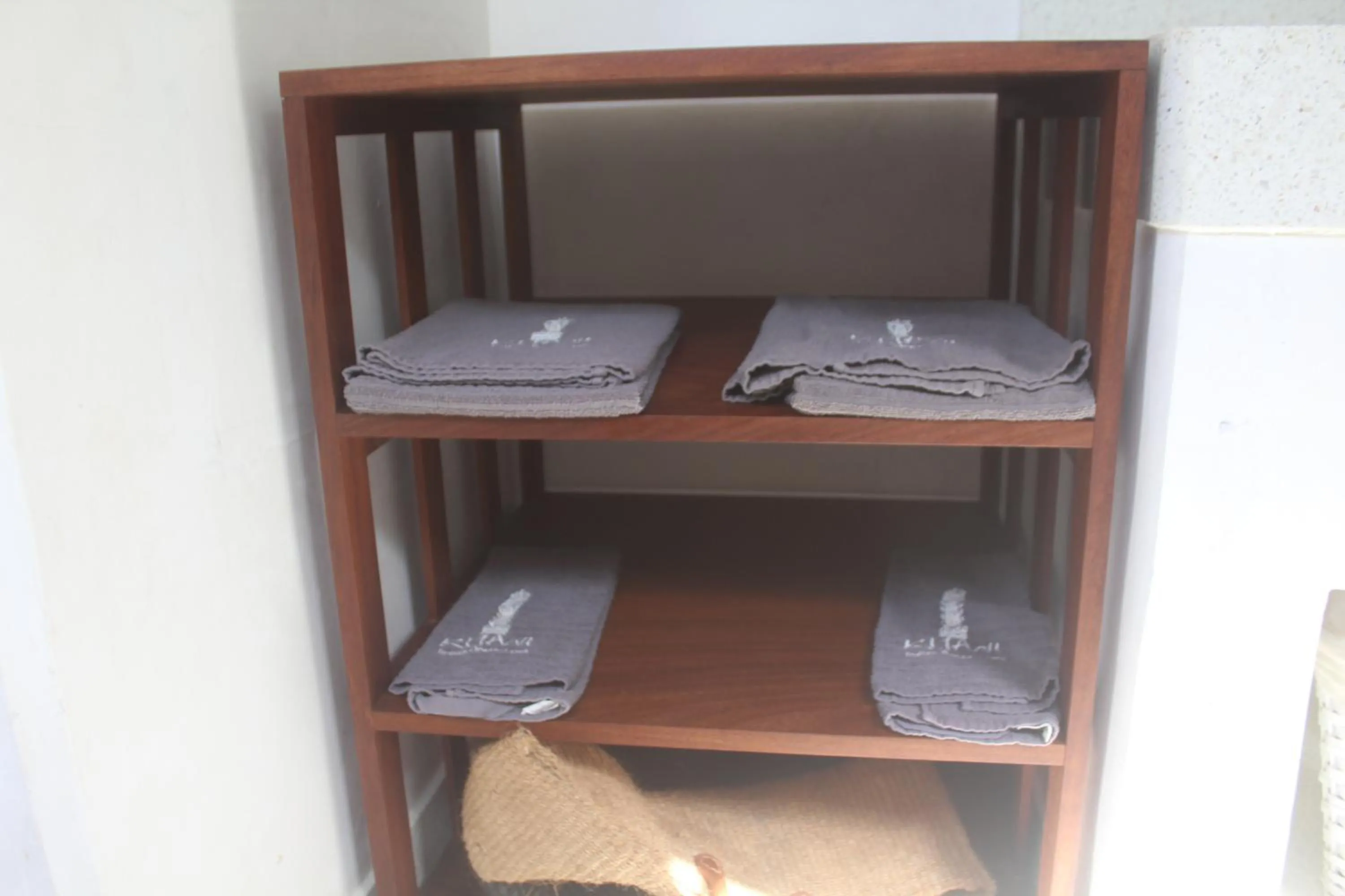 wardrobe in Kijani Hotel
