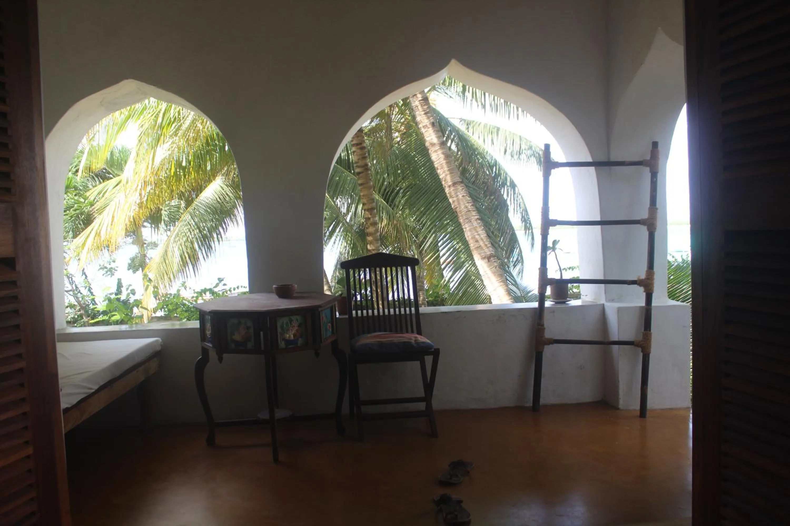 Seating area in Kijani Hotel