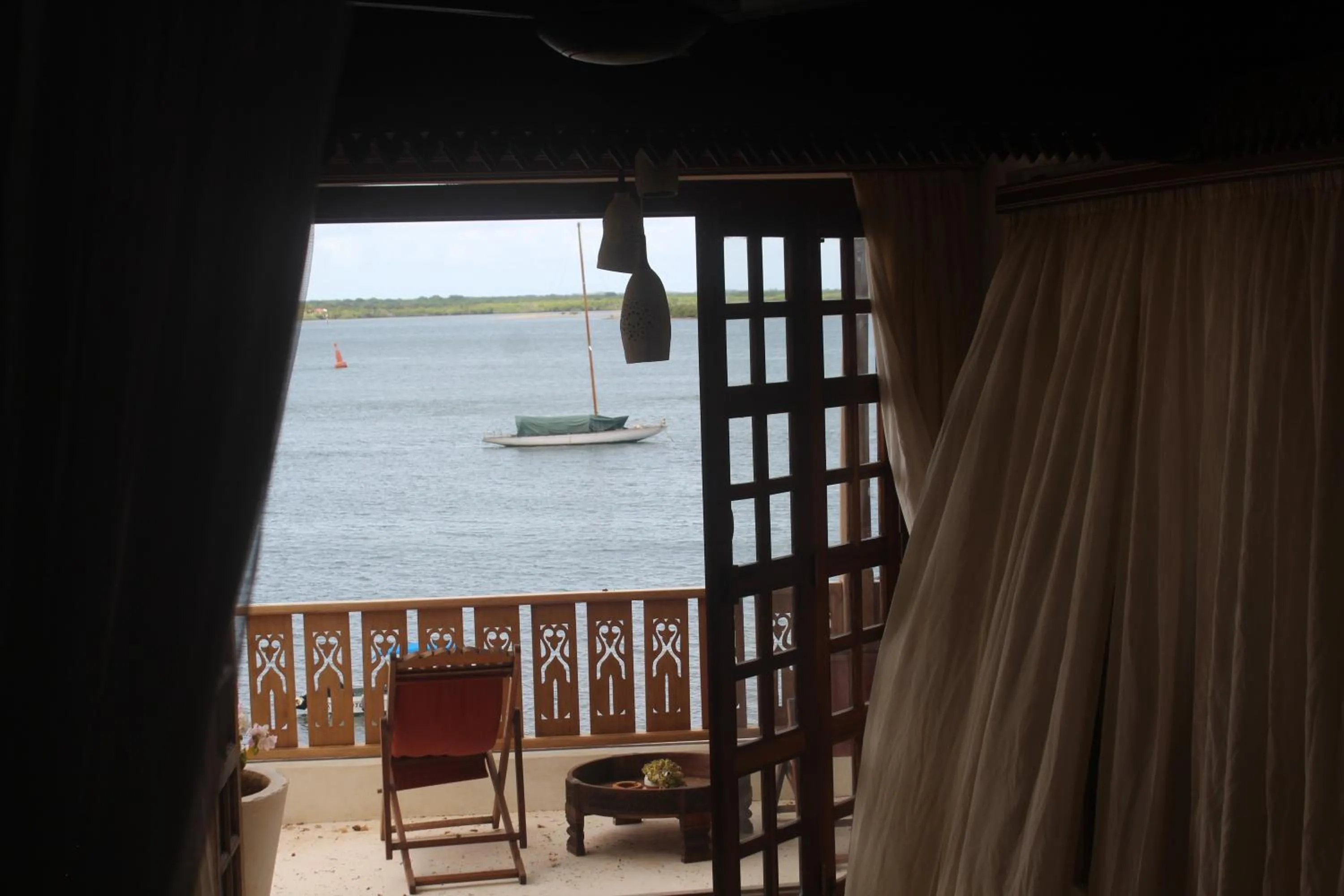 Sea view in Kijani Hotel