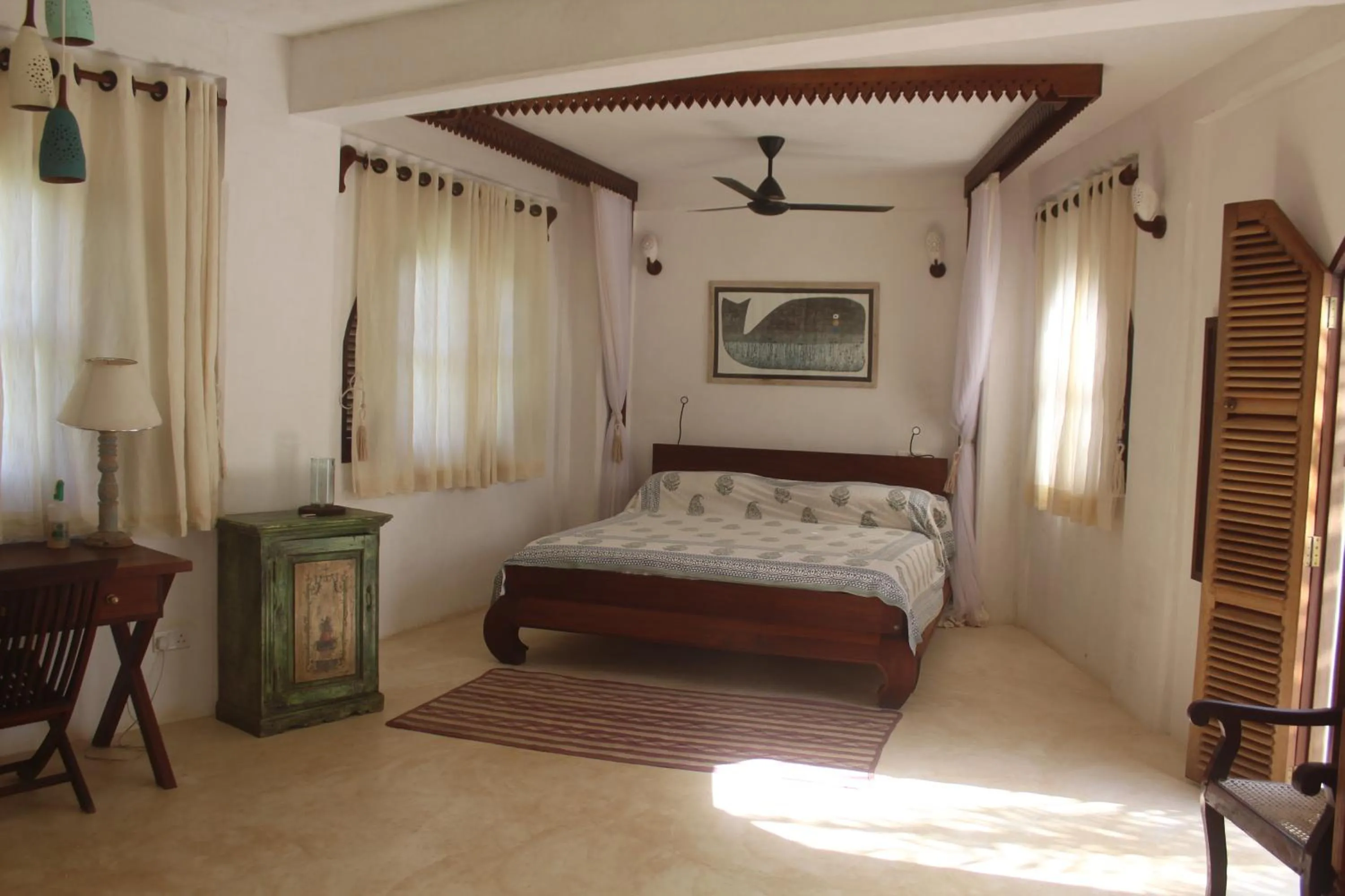 Photo of the whole room, Bed in Kijani Hotel