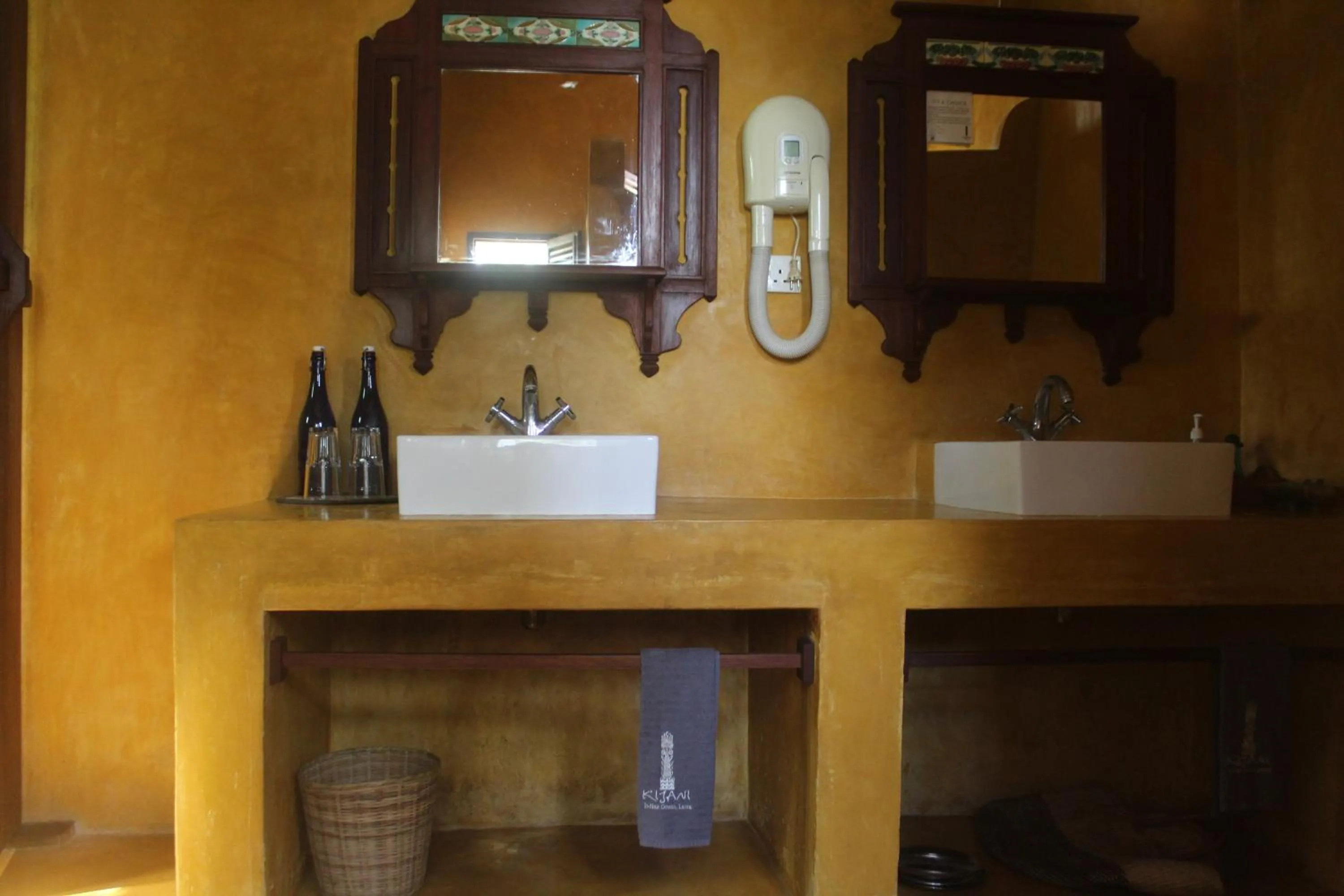 Property building in Kijani Hotel