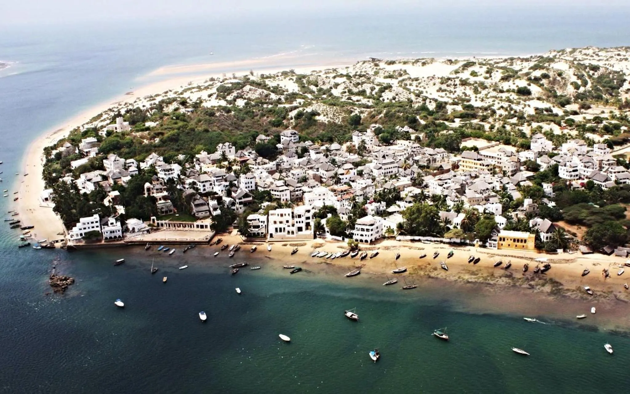 Bird's eye view in Kijani Hotel