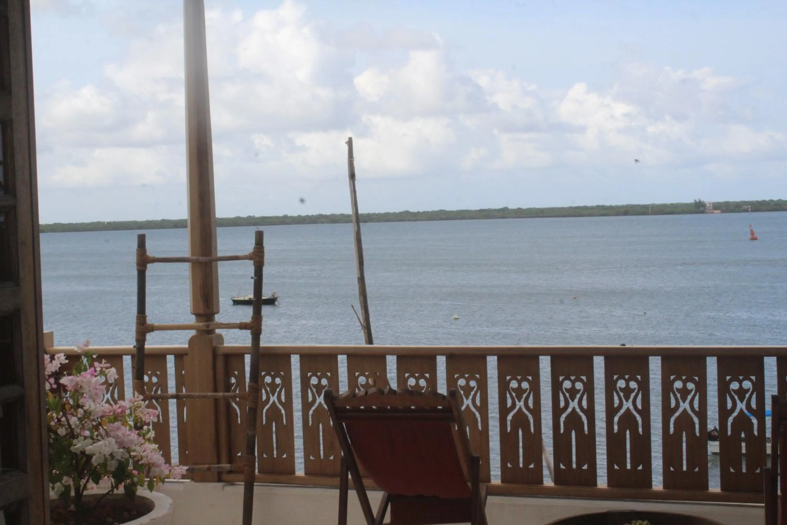 Sea view in Kijani Hotel