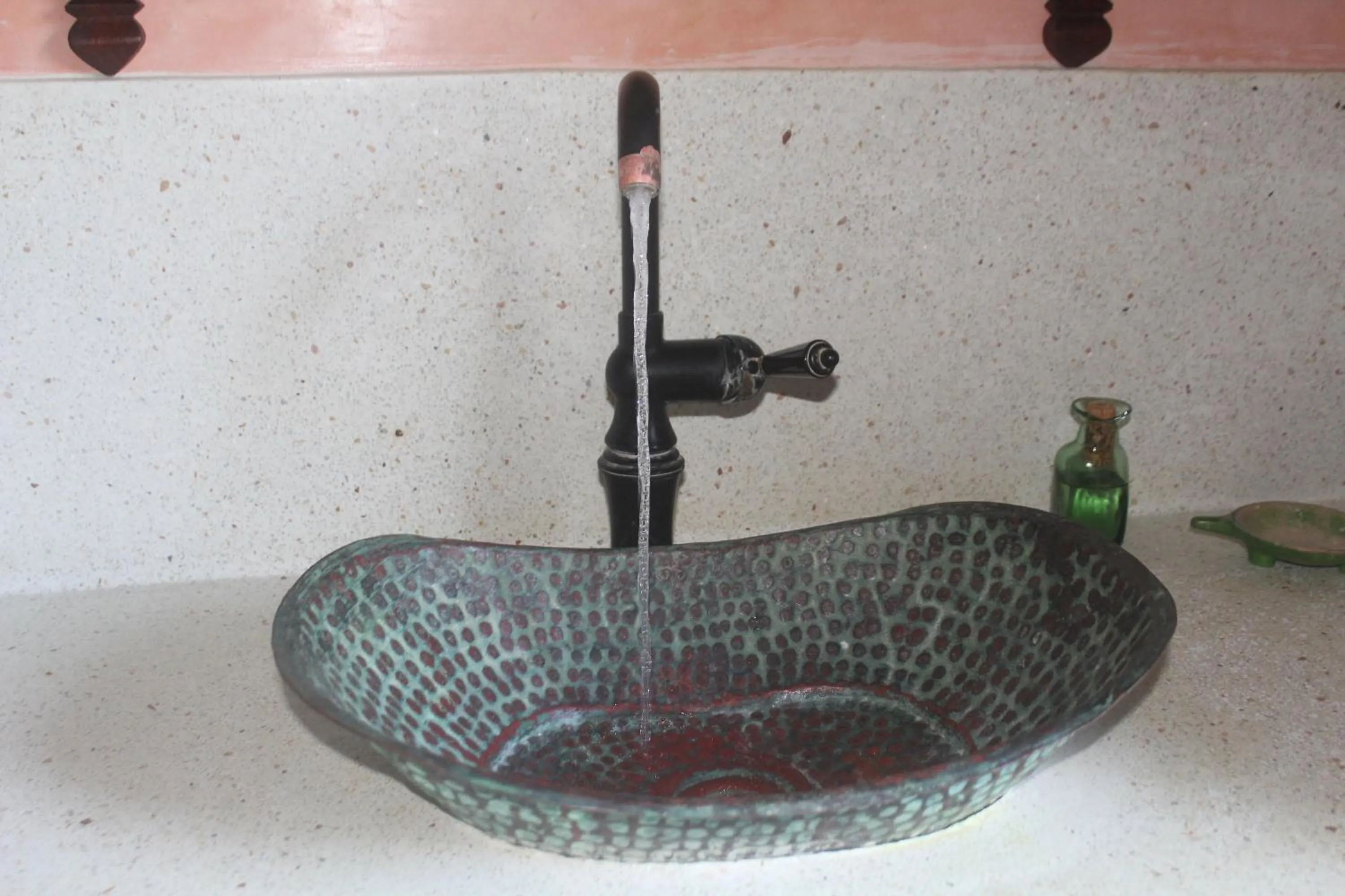 Bathroom in Kijani Hotel