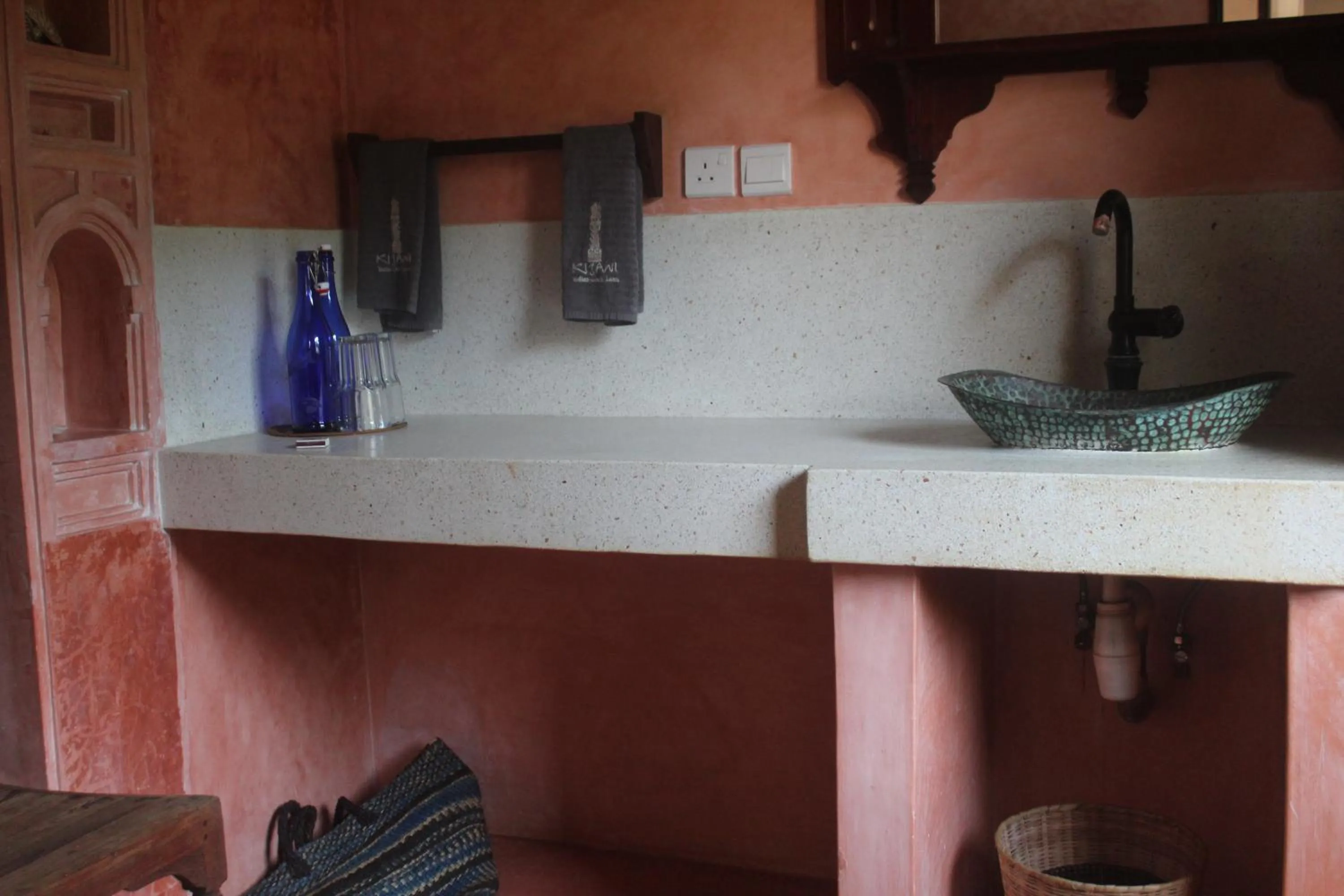 Property building in Kijani Hotel