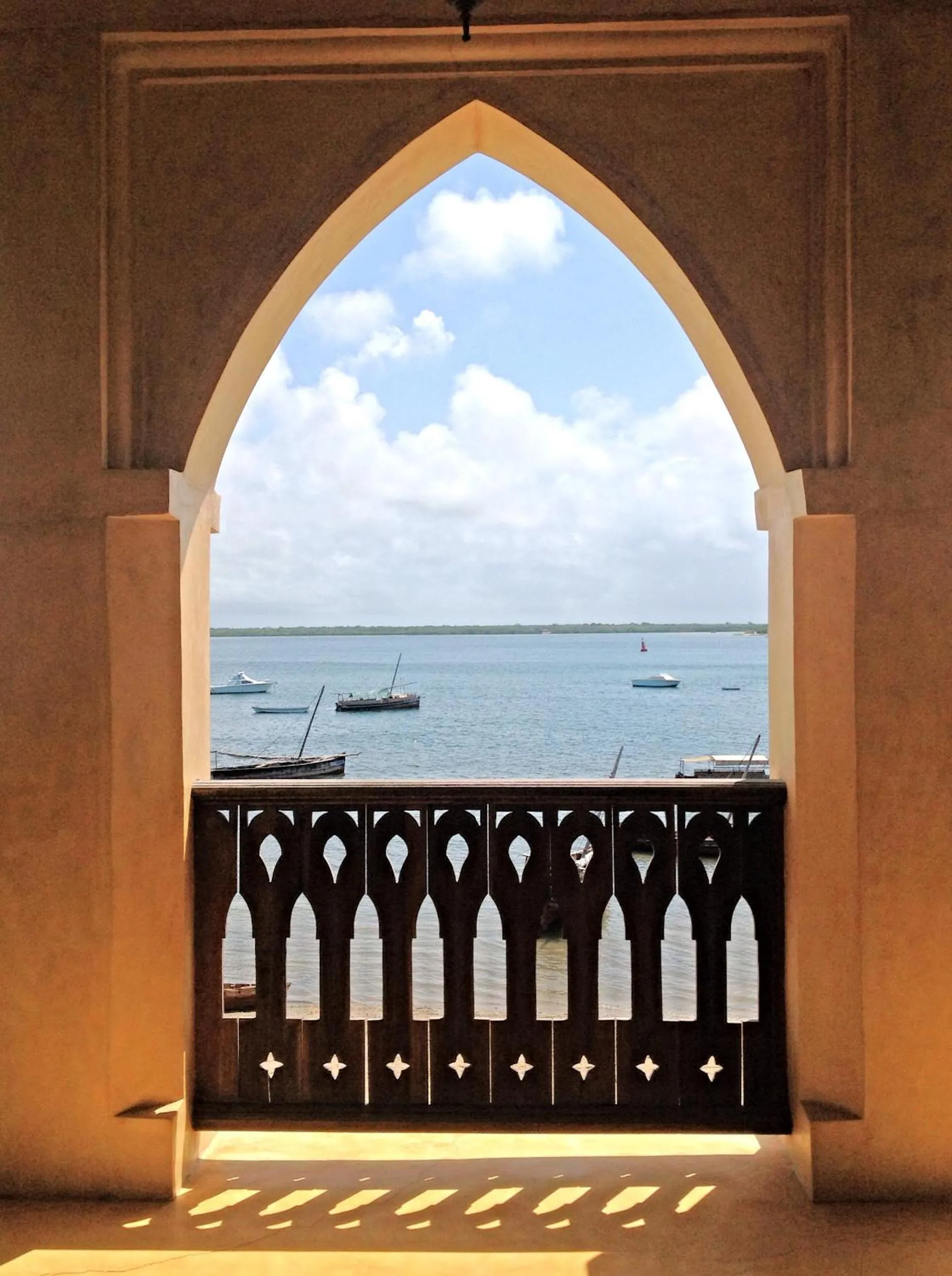 Sea view in Kijani Hotel