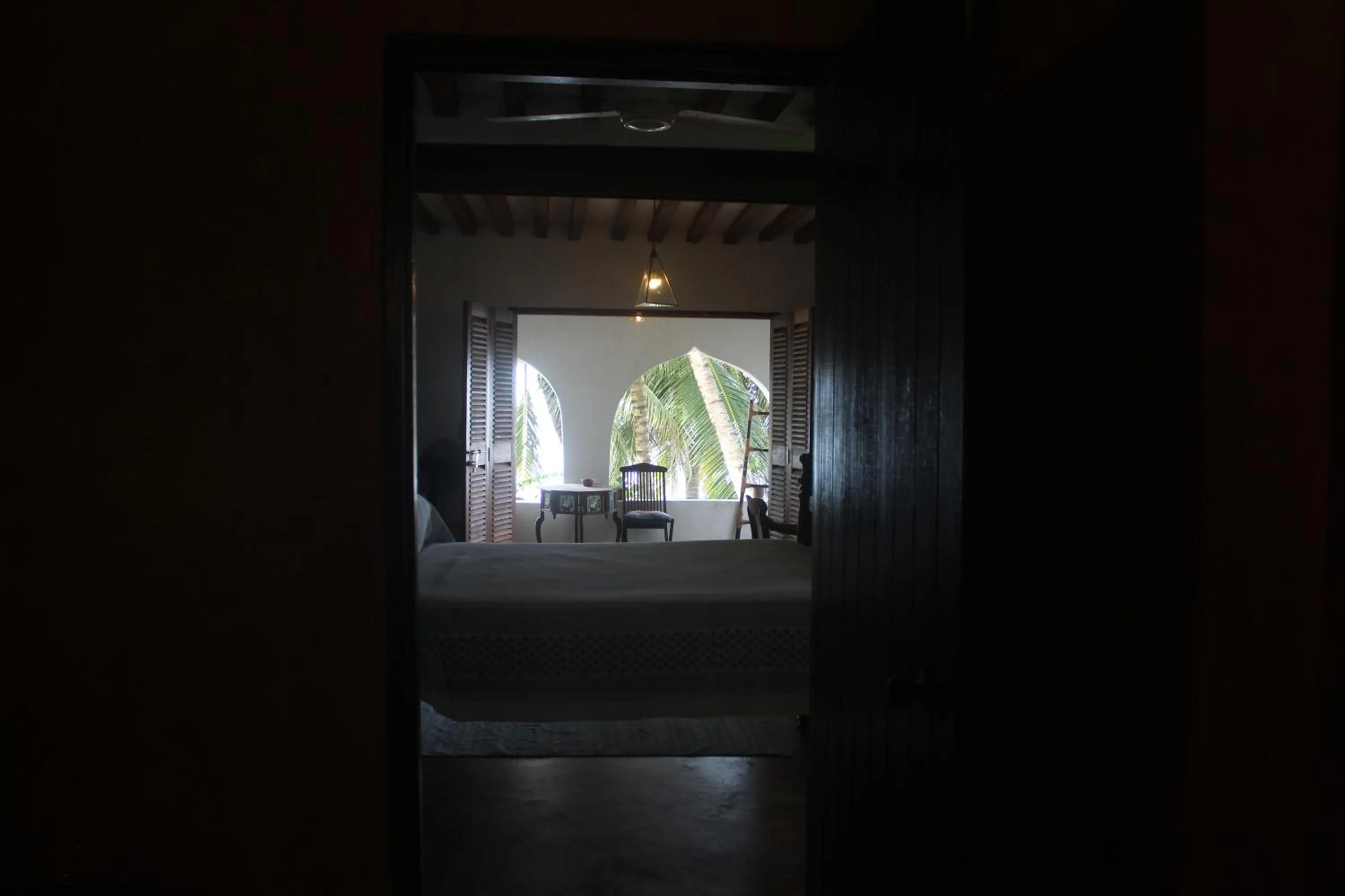 Living room in Kijani Hotel