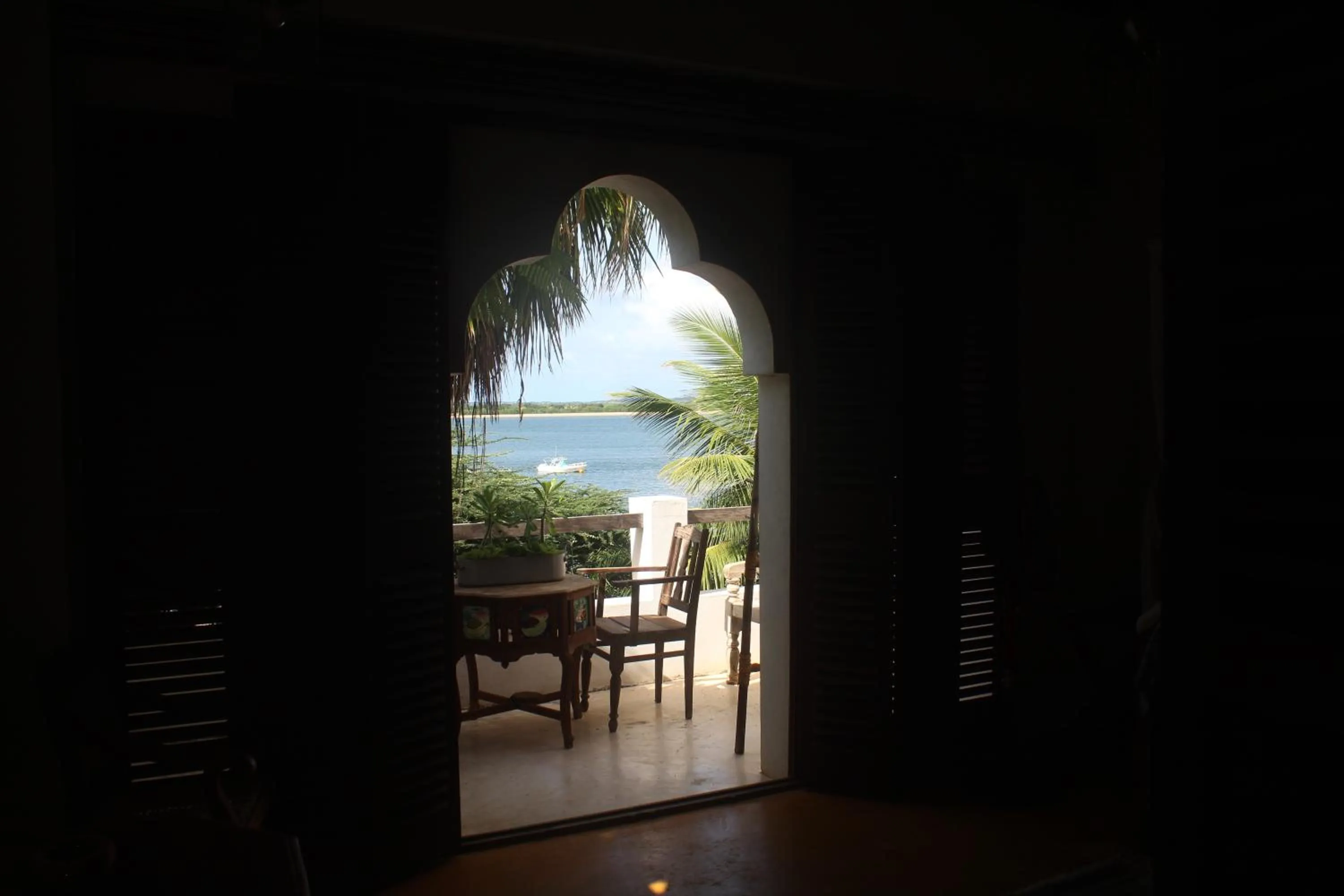 Natural landscape in Kijani Hotel