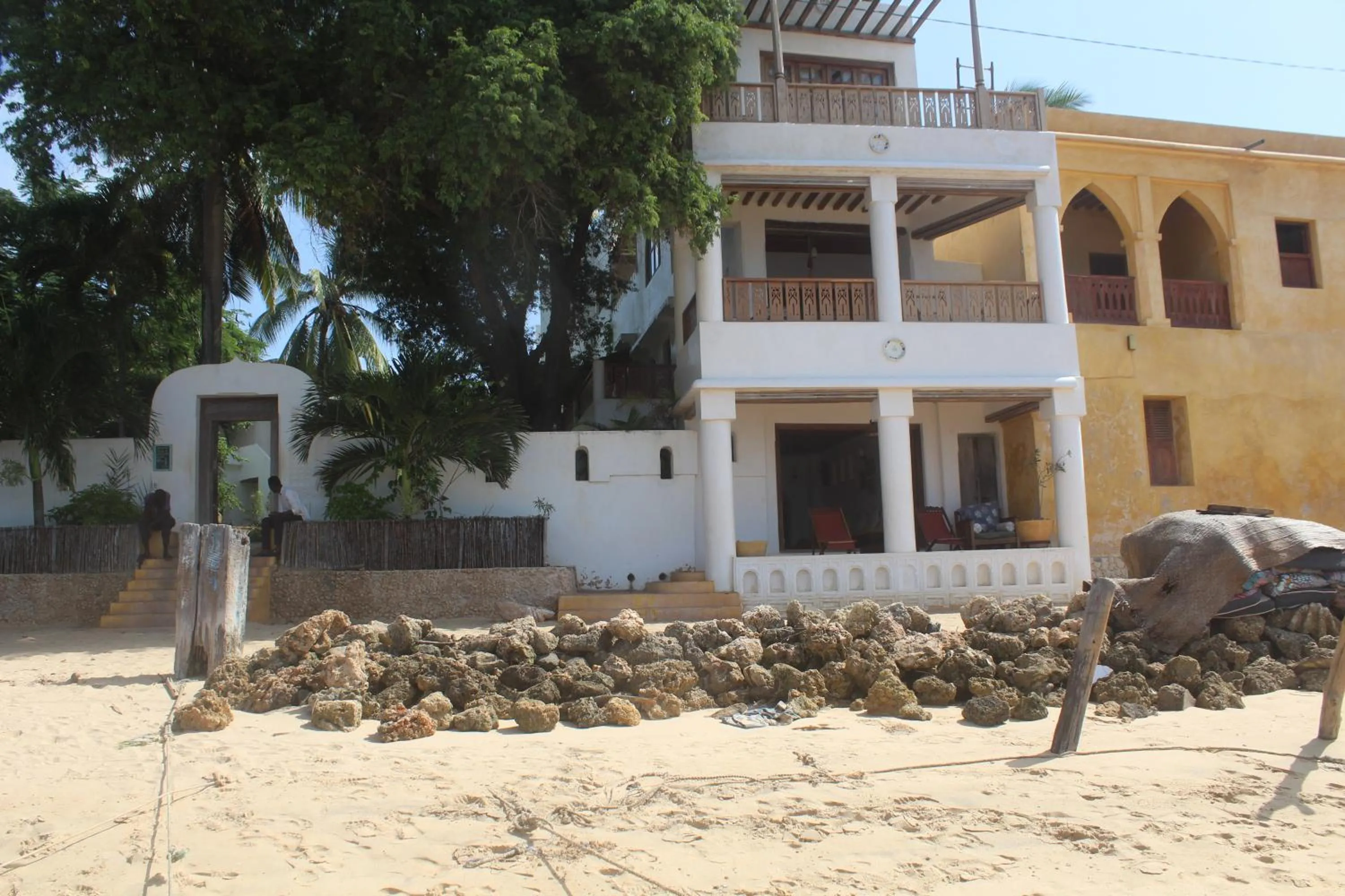 Property building in Kijani Hotel