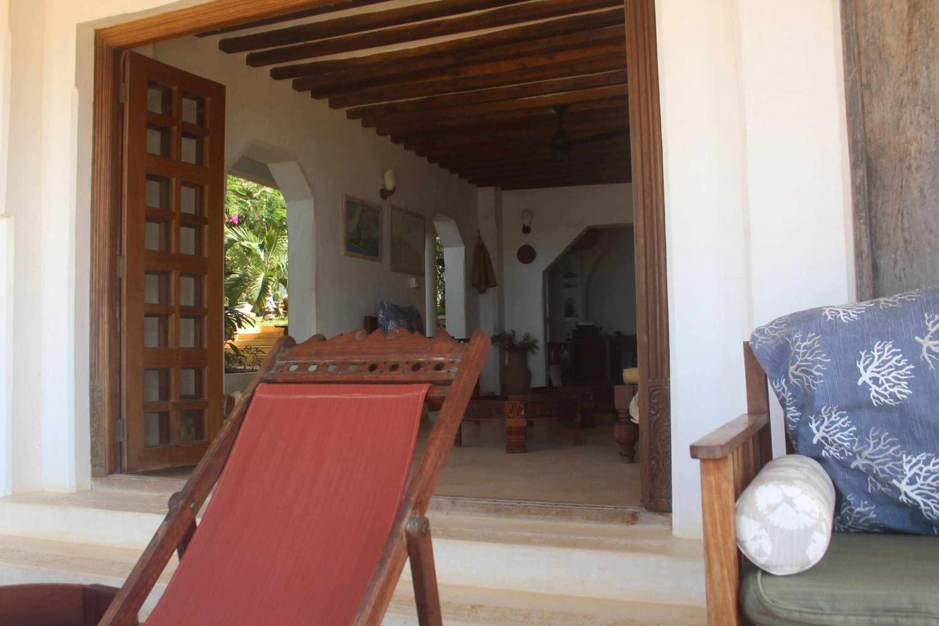 Property building in Kijani Hotel