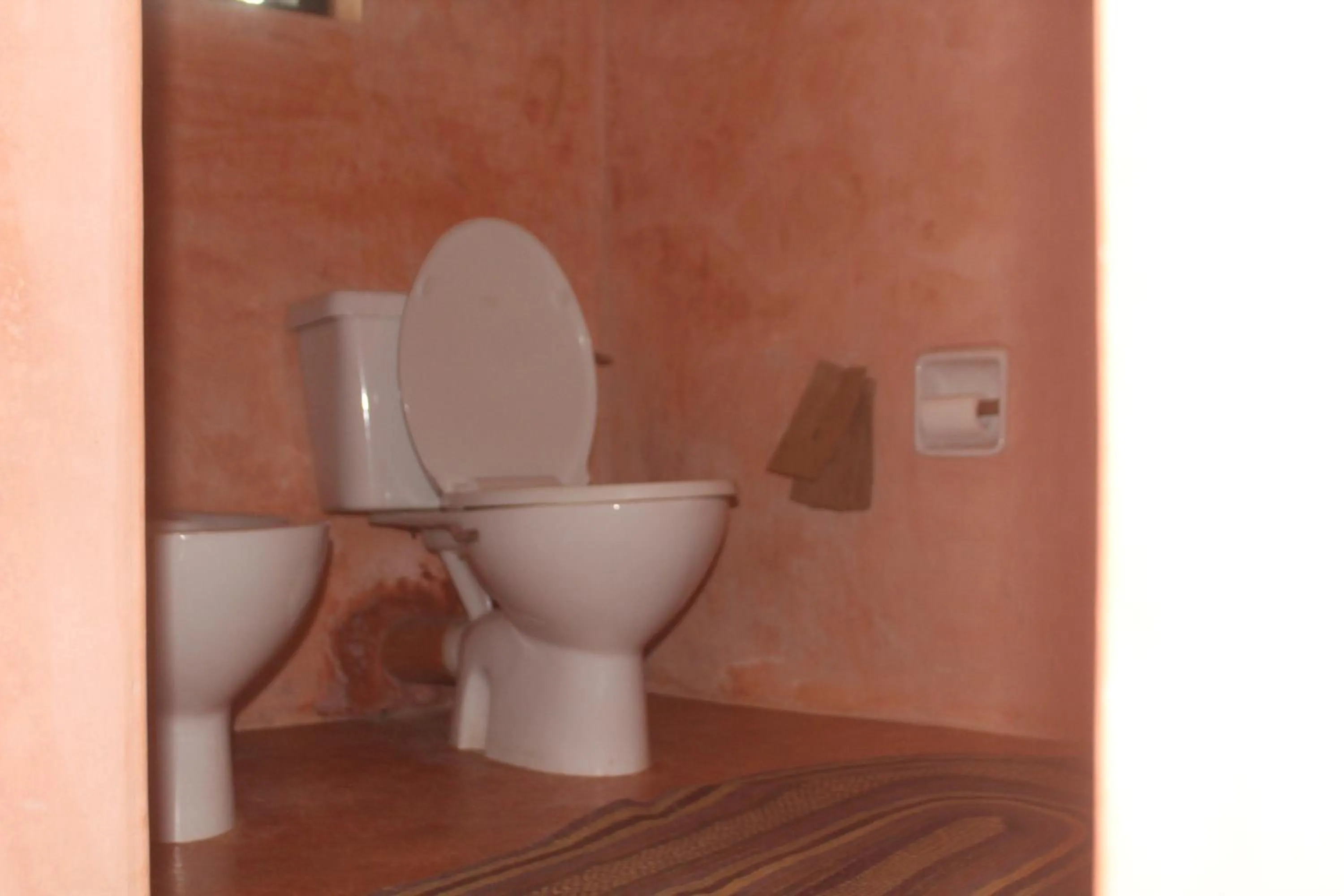 Toilet in Kijani Hotel