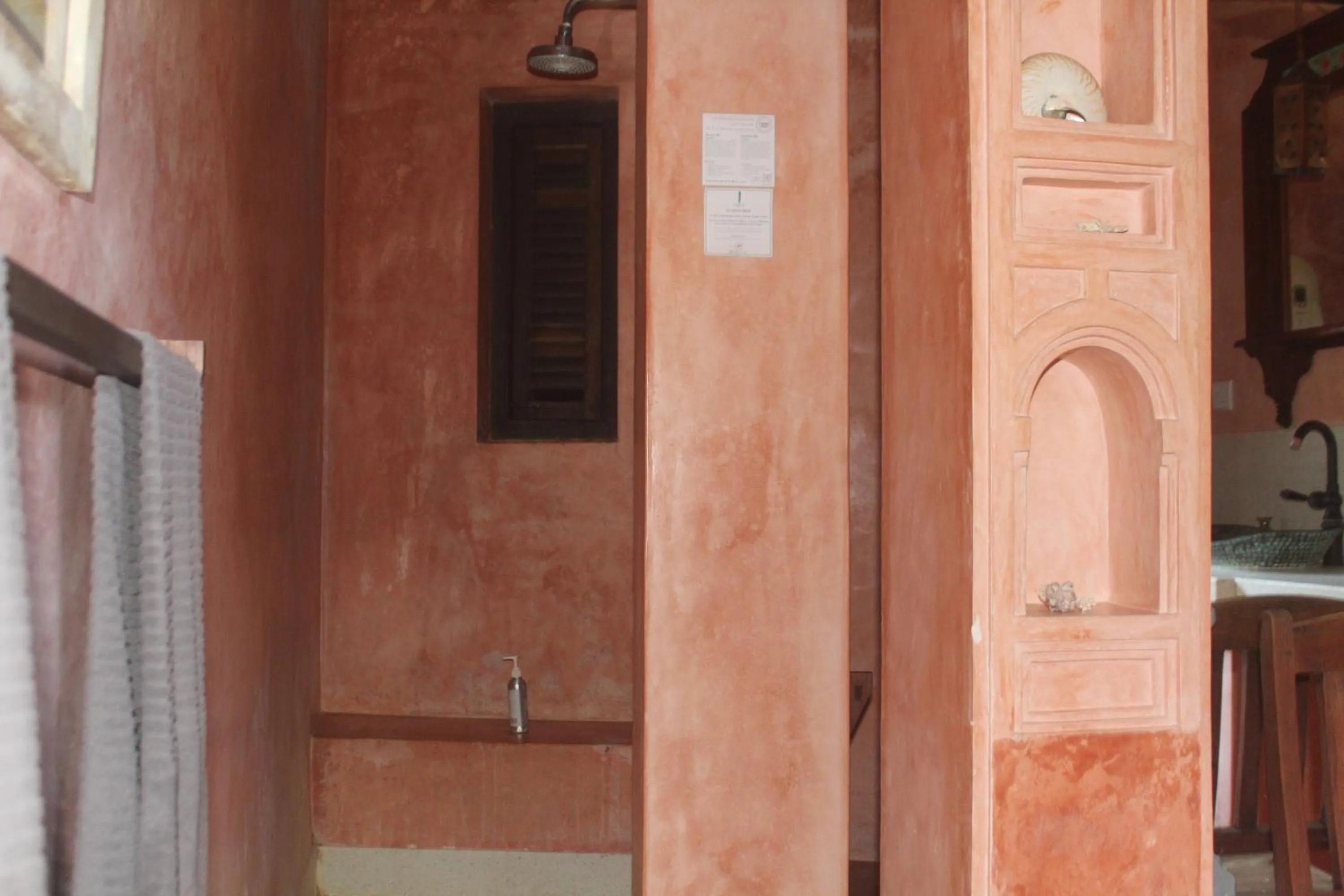 Bathroom in Kijani Hotel