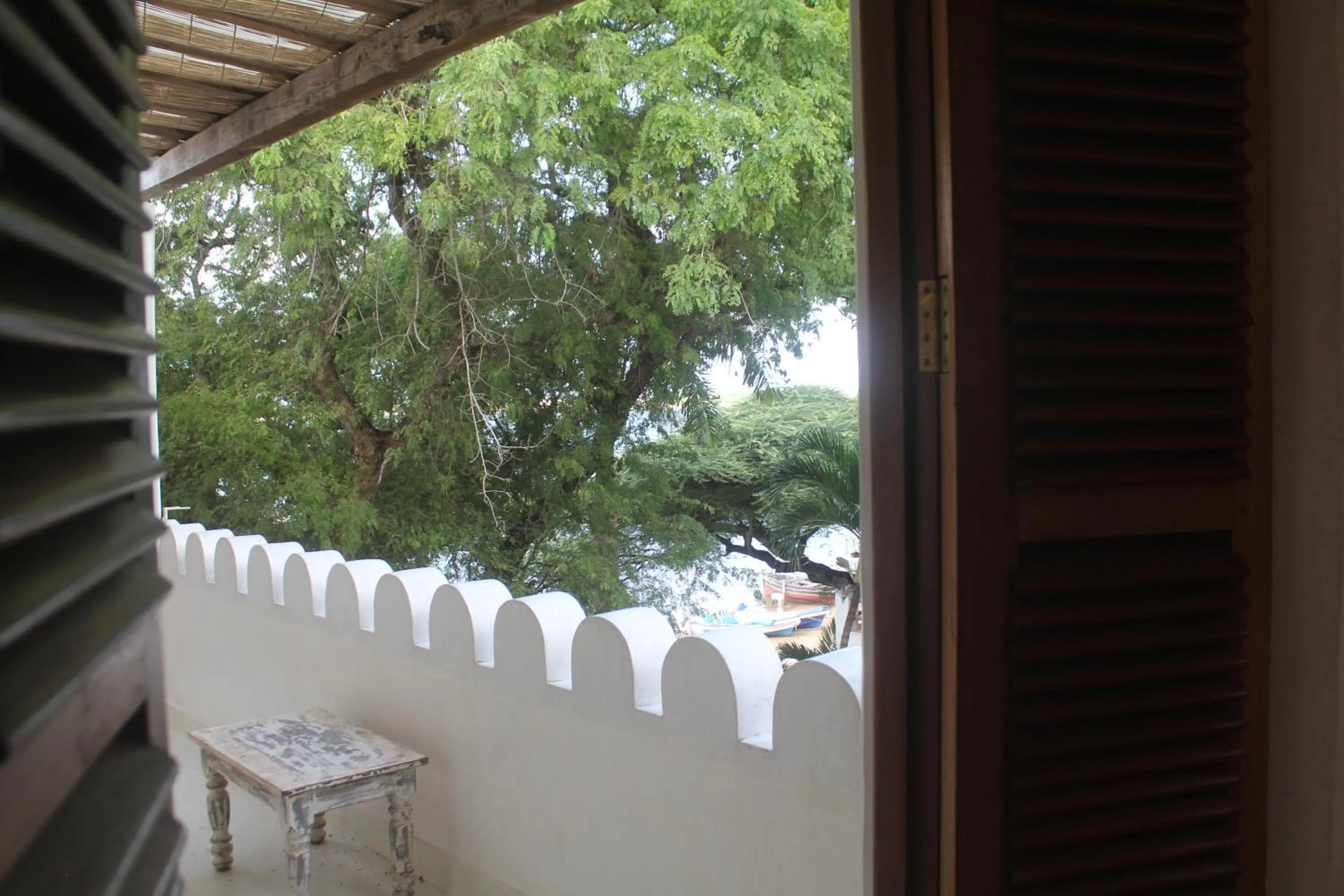 Balcony/Terrace in Kijani Hotel