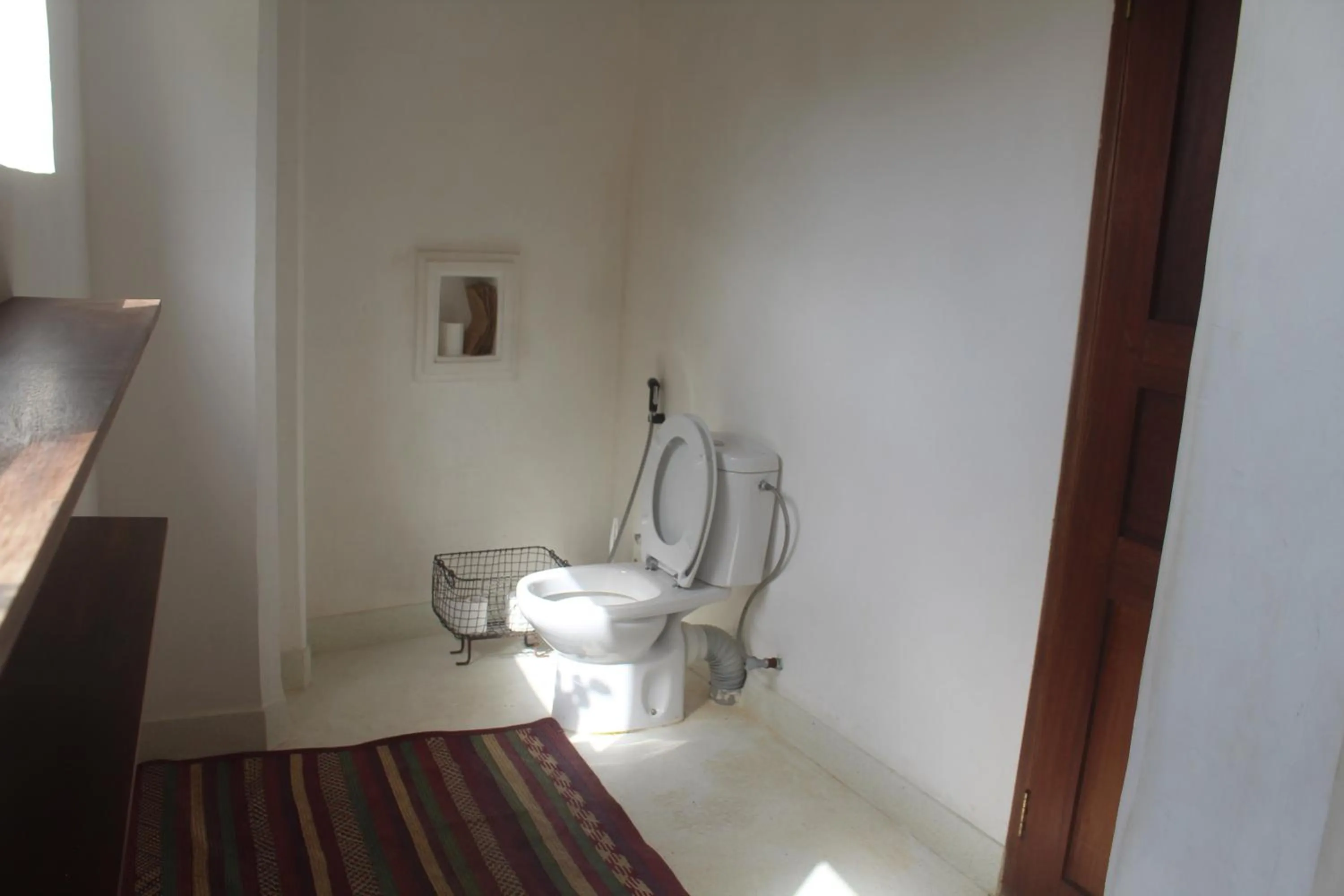 Toilet in Kijani Hotel
