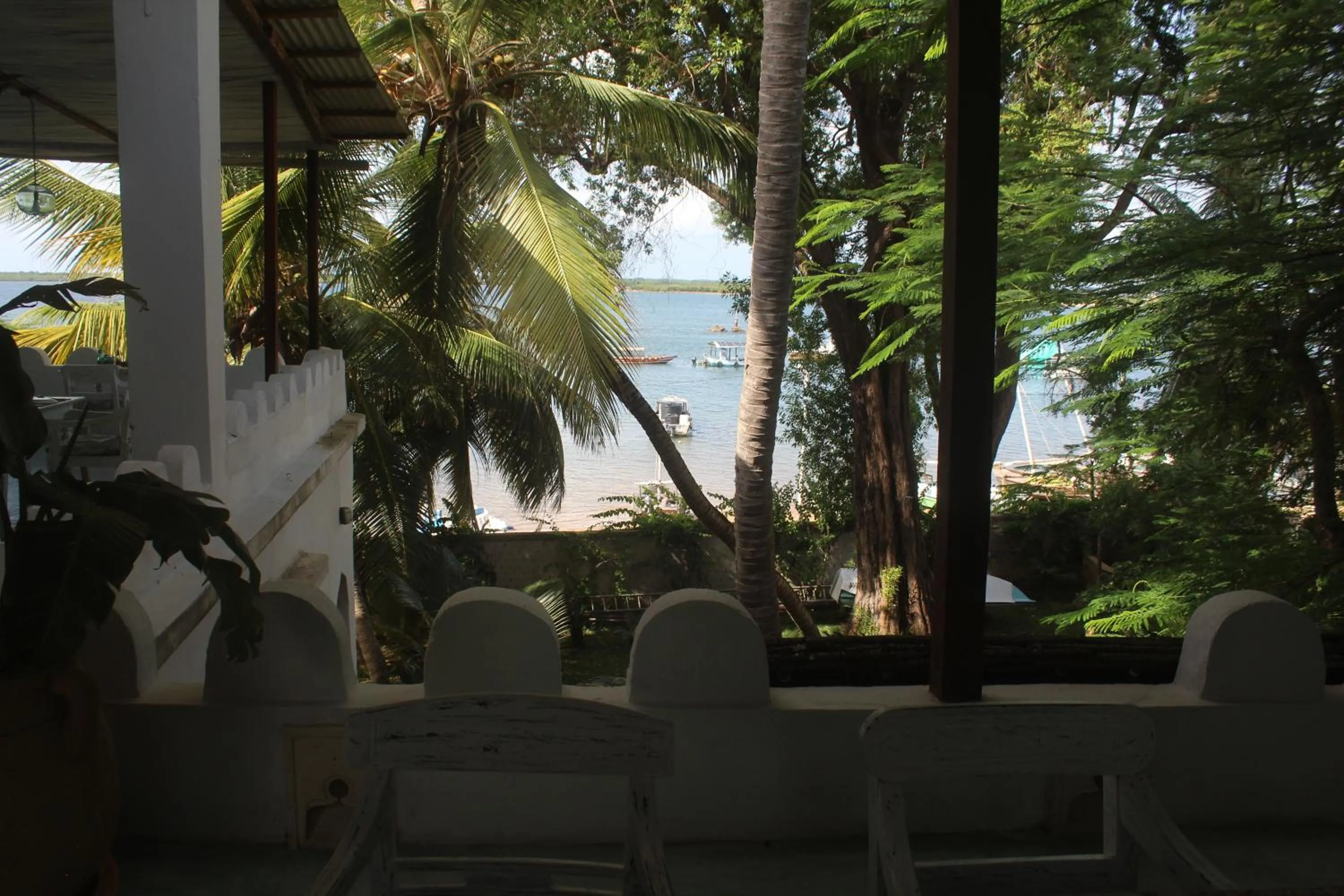 Lake view in Kijani Hotel