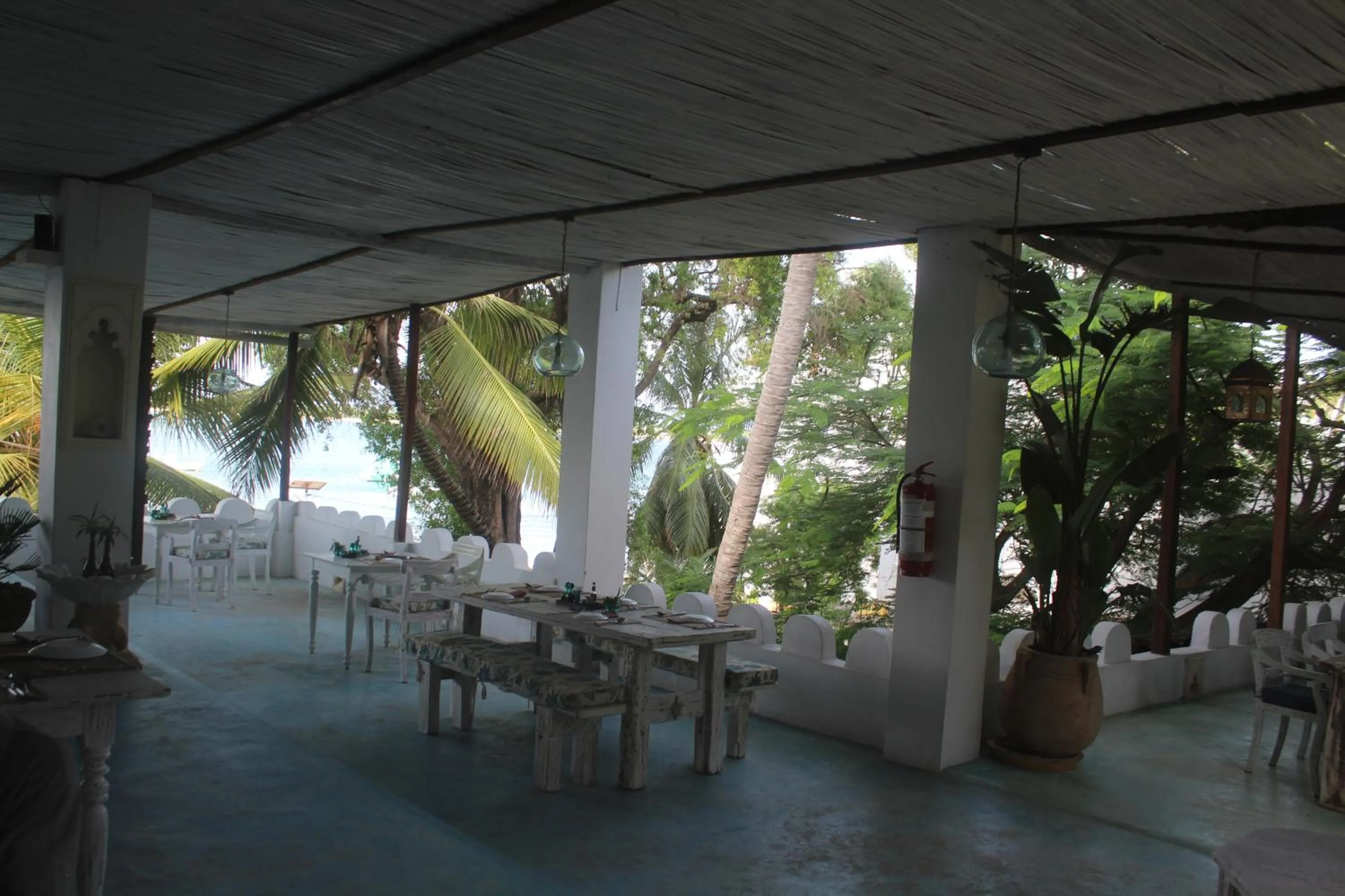 Restaurant/places to eat in Kijani Hotel