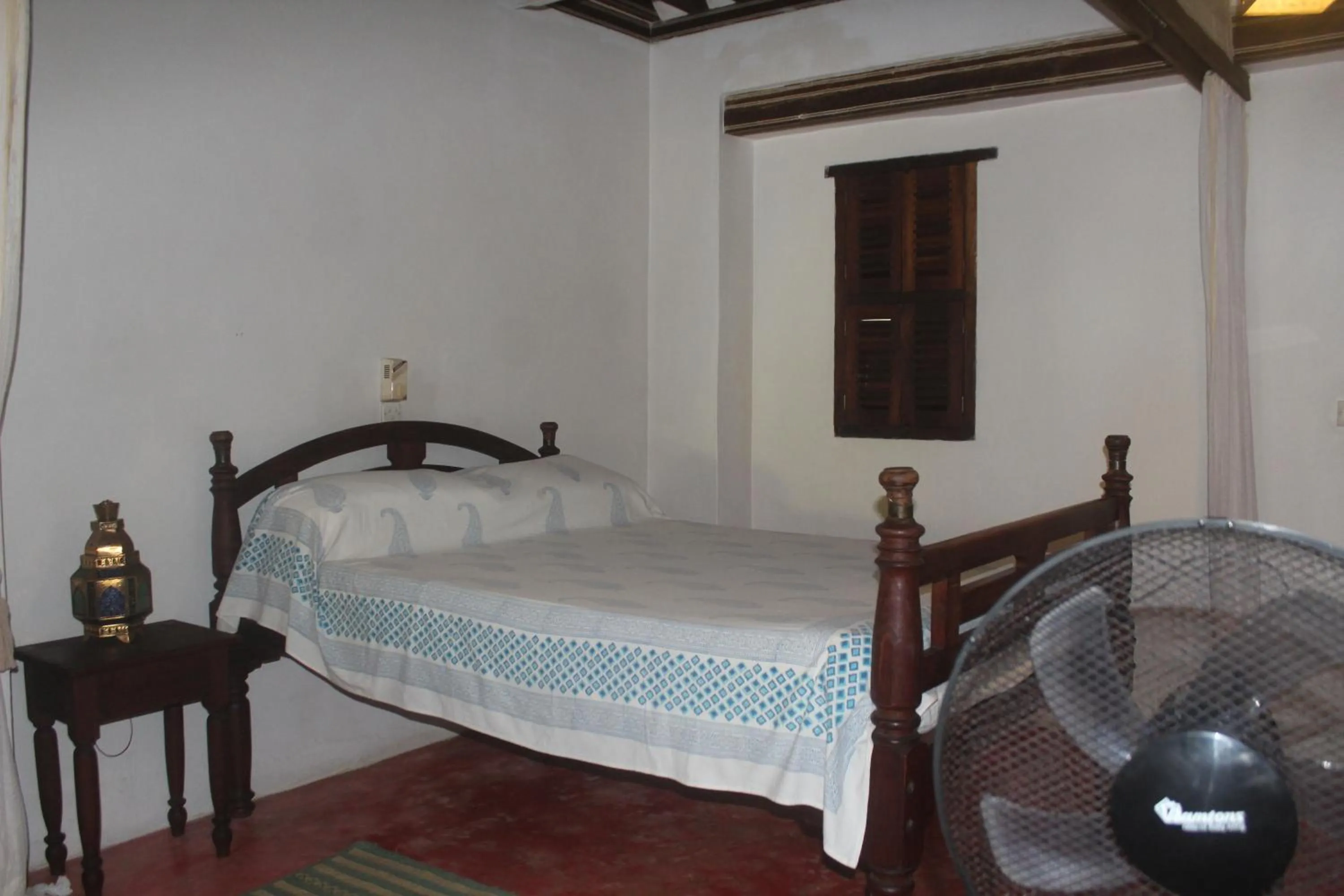 Photo of the whole room, Bed in Kijani Hotel