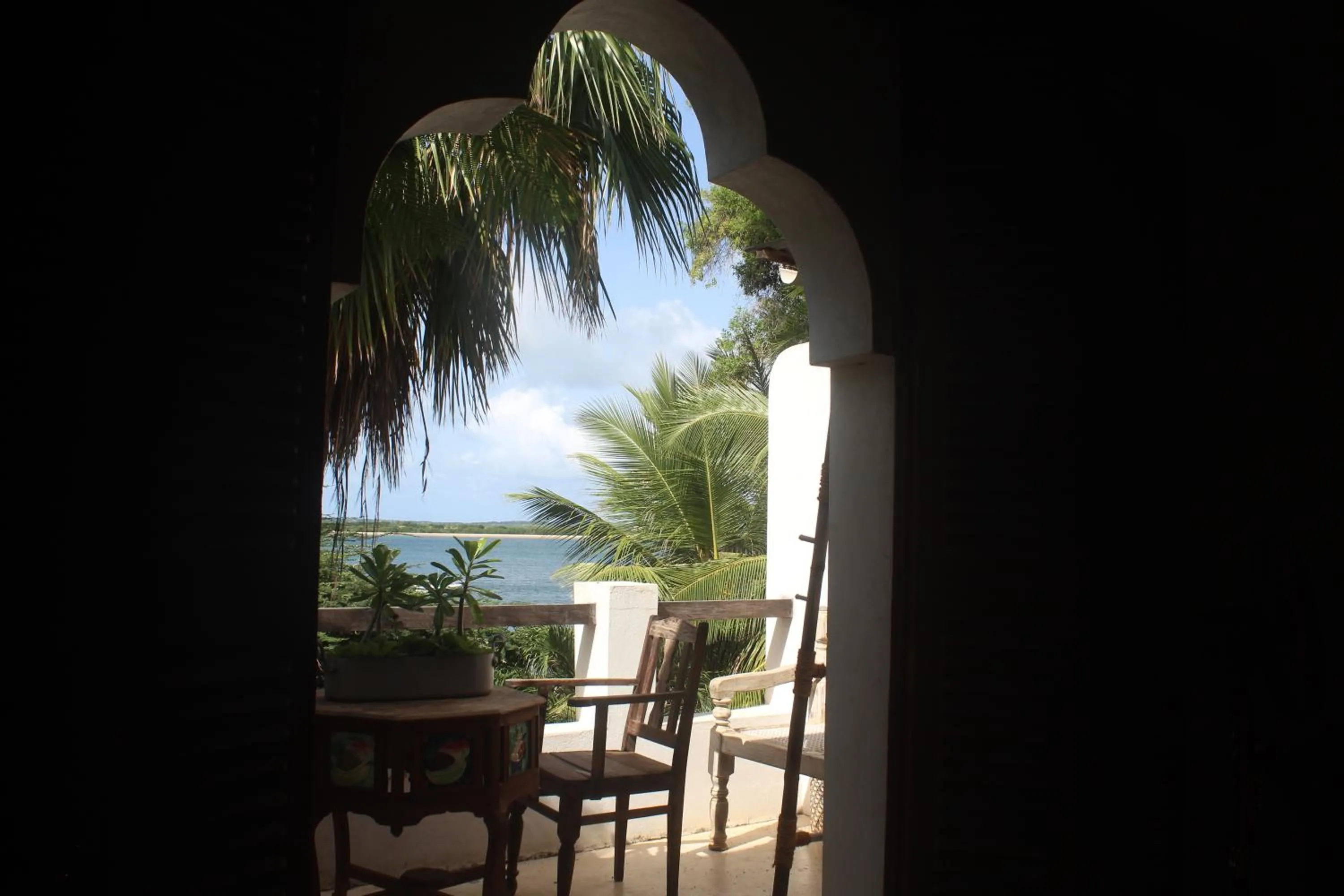 Balcony/Terrace in Kijani Hotel