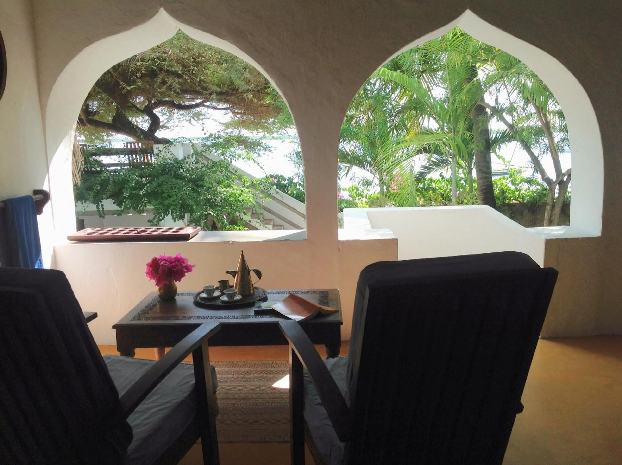 Balcony/Terrace in Kijani Hotel