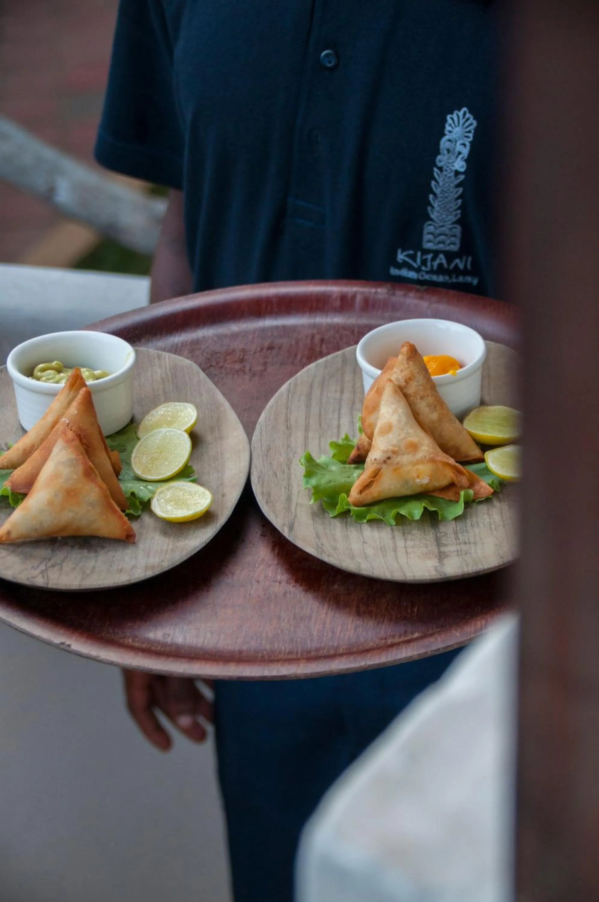 Food in Kijani Hotel