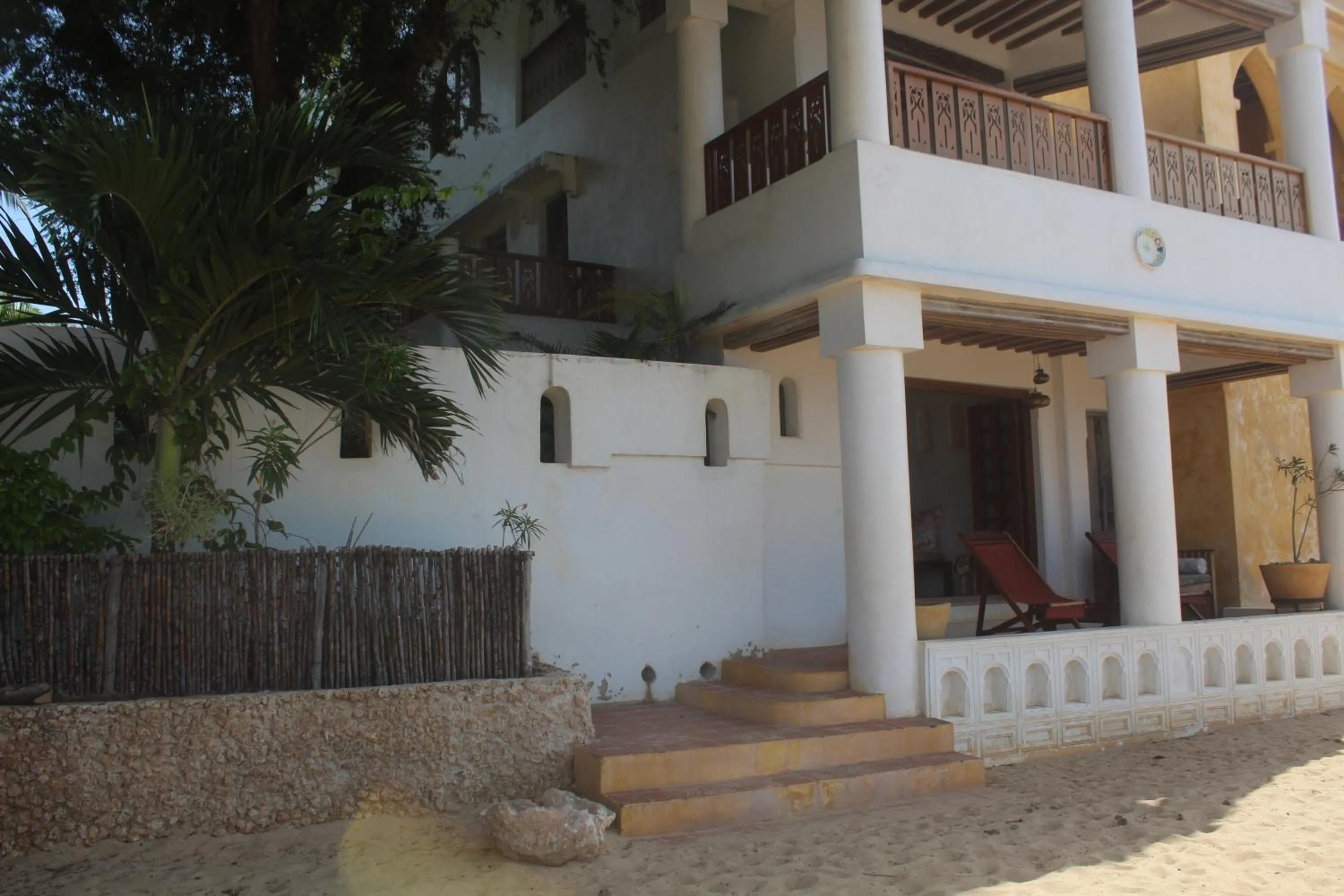 Property building in Kijani Hotel