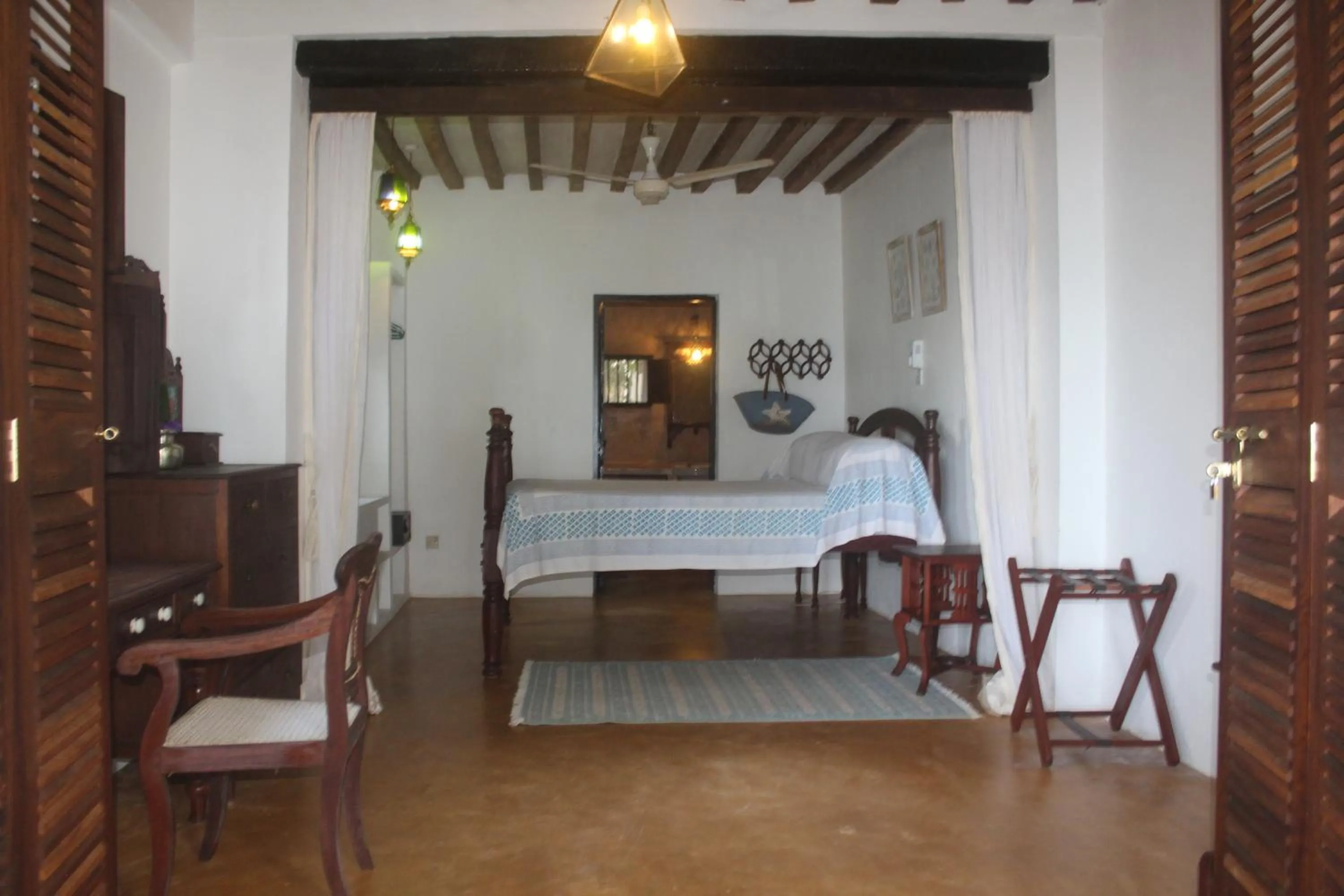 Bedroom in Kijani Hotel