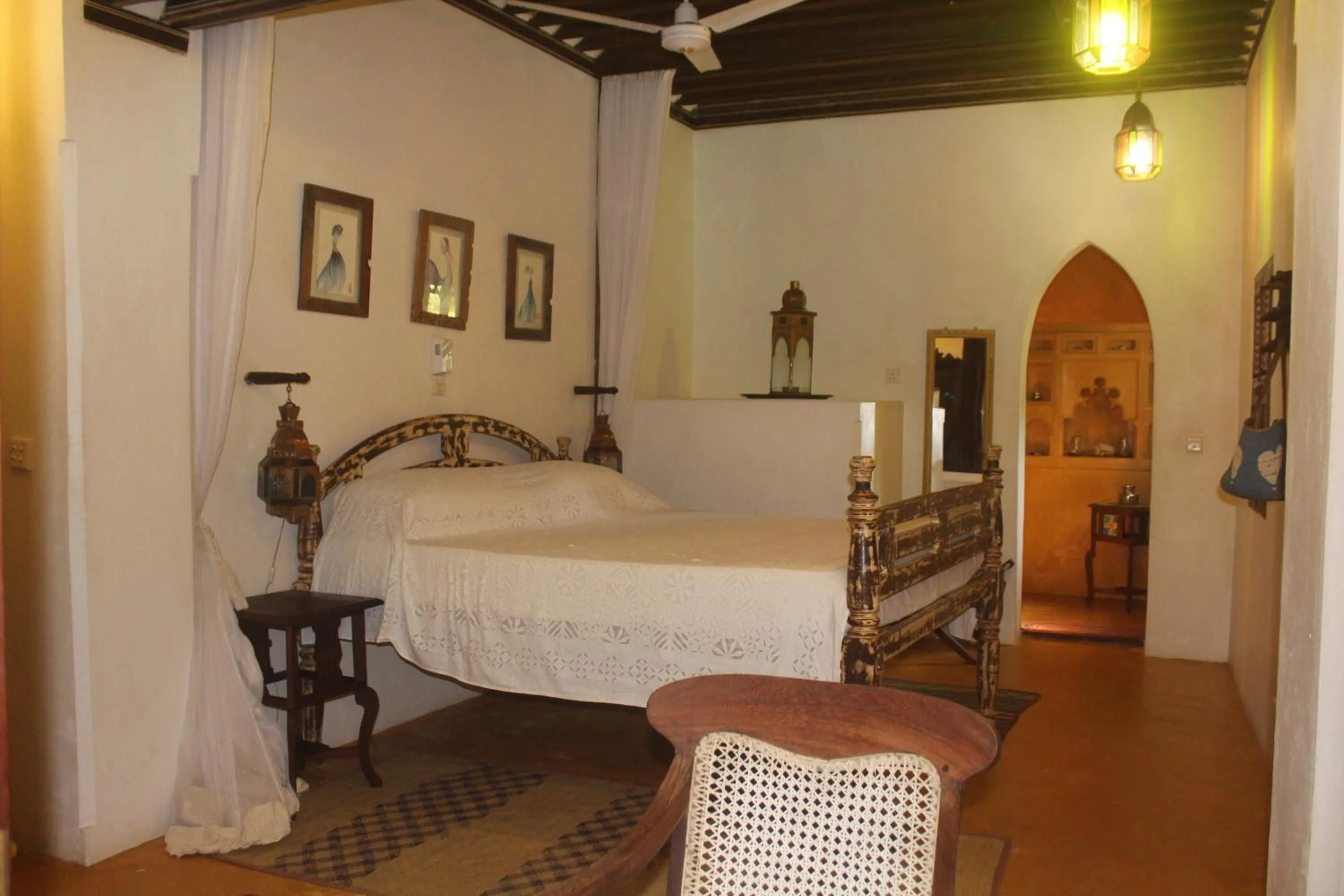 Photo of the whole room, Bed in Kijani Hotel