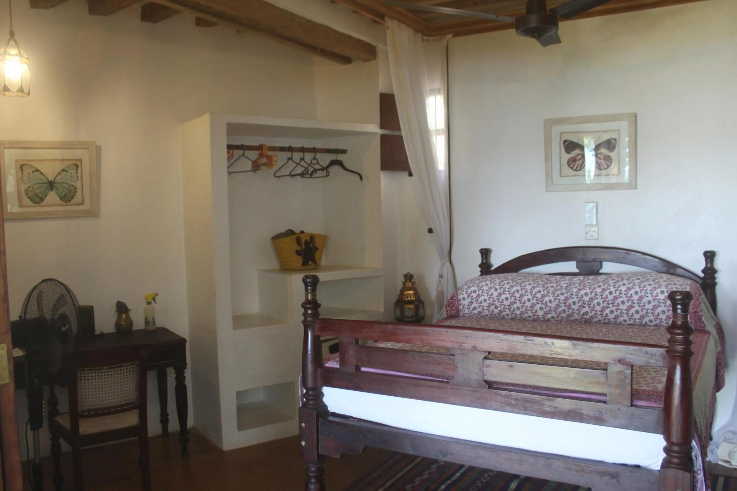 Photo of the whole room, Bed in Kijani Hotel