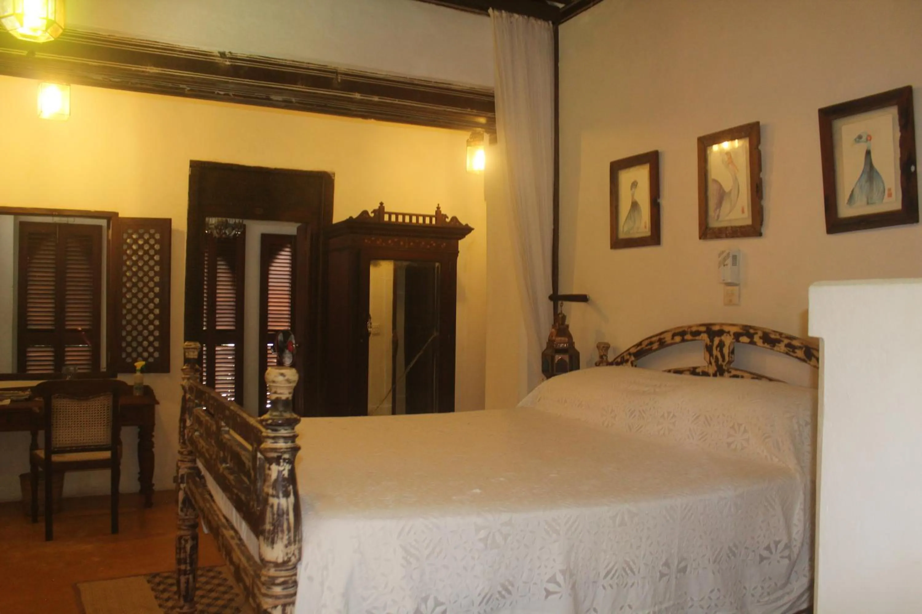 Photo of the whole room, Bed in Kijani Hotel