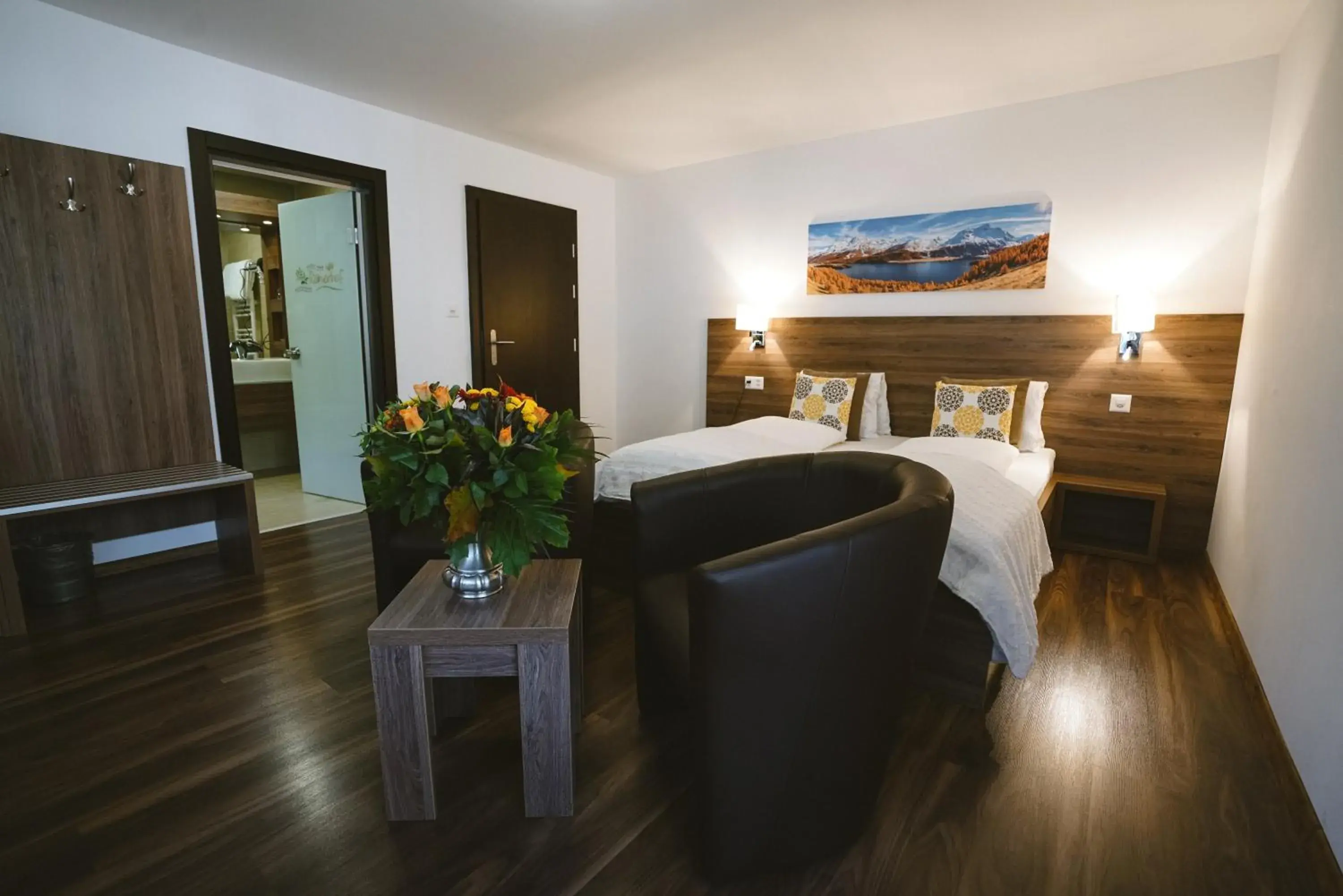 Superior Double Room with Balcony in Hotel Römerhof Superior Double Room with Balcony in Hotel Römerhof