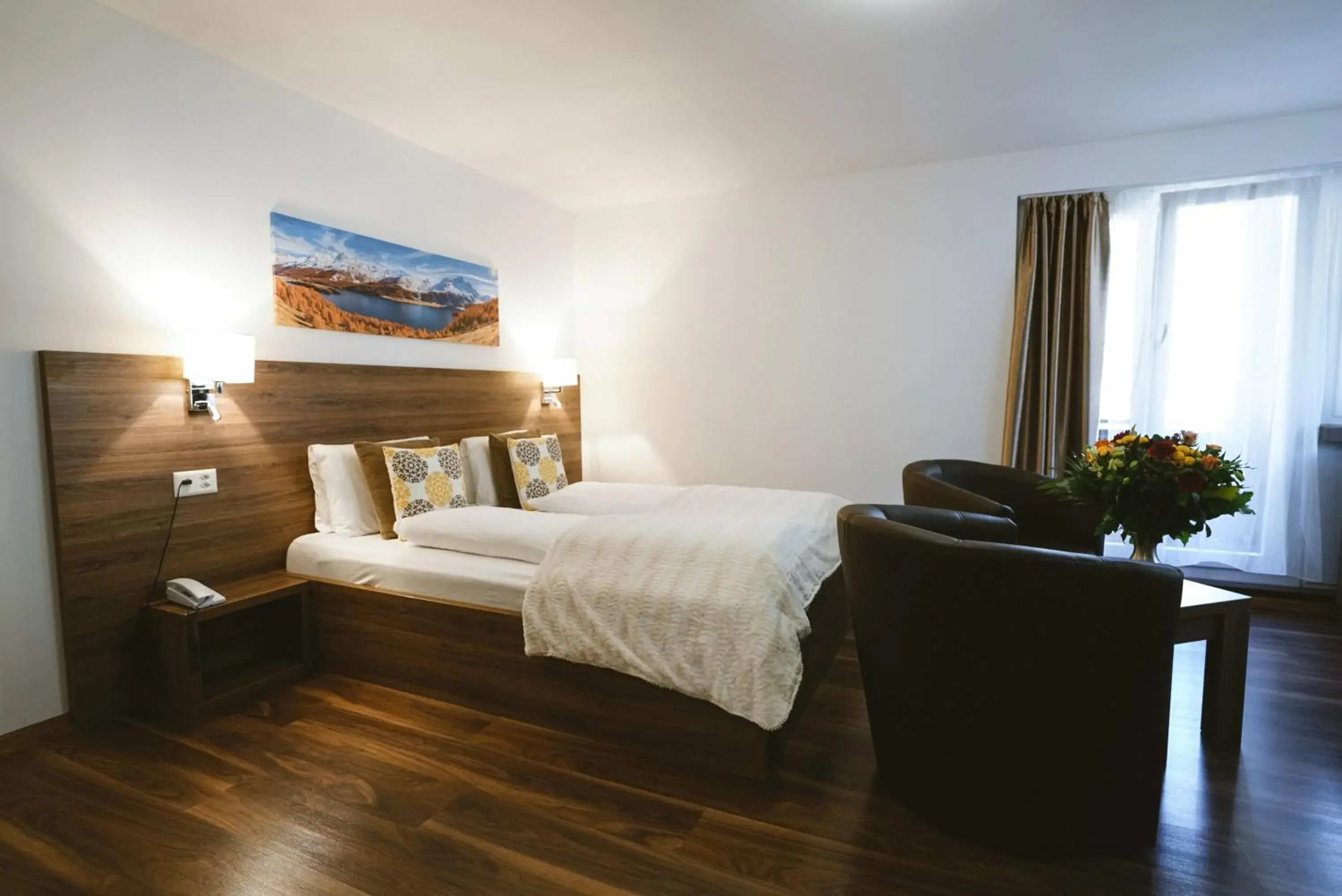 Double Room in Hotel Römerhof Double Room in Hotel Römerhof