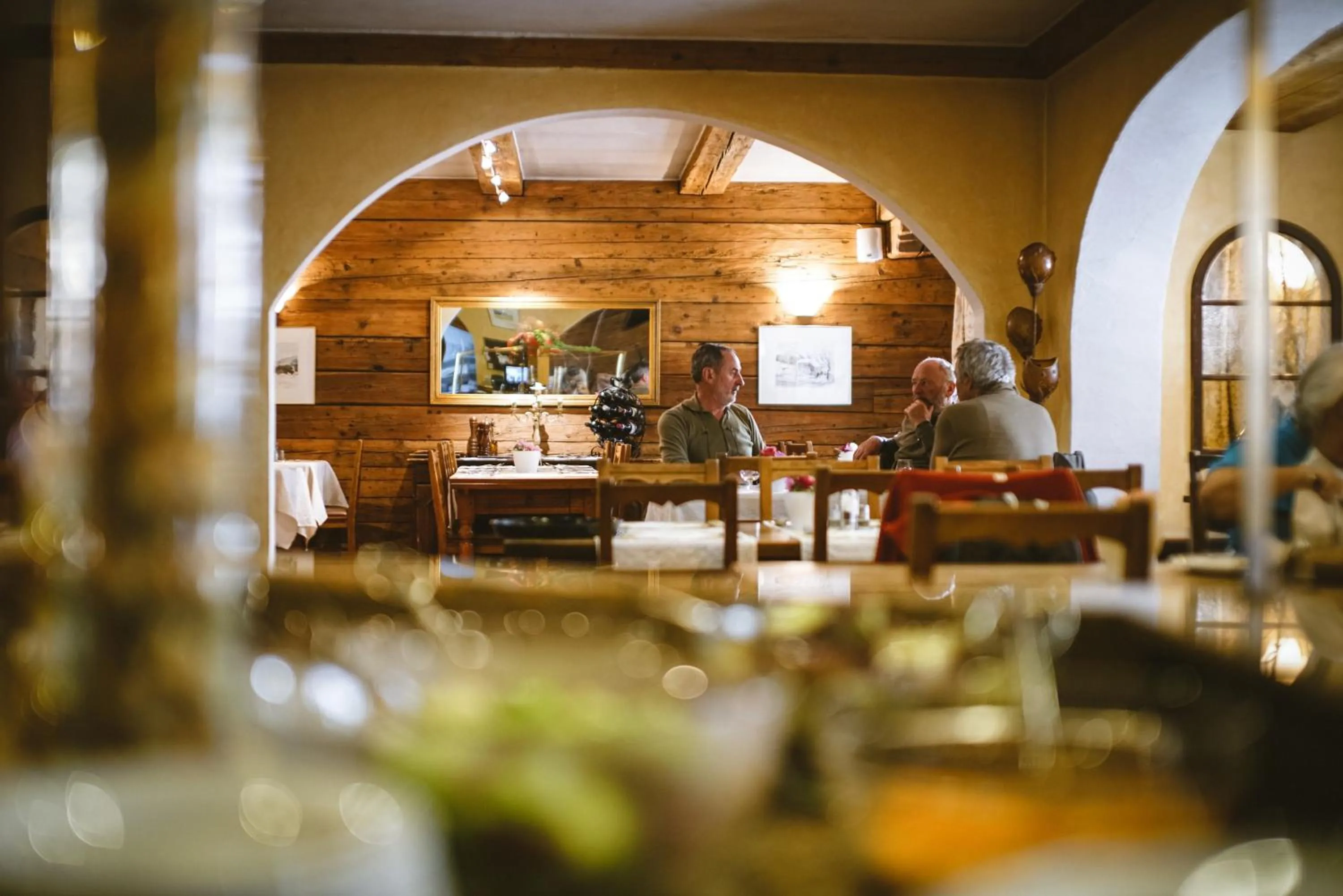 Restaurant/places to eat in Hotel Römerhof