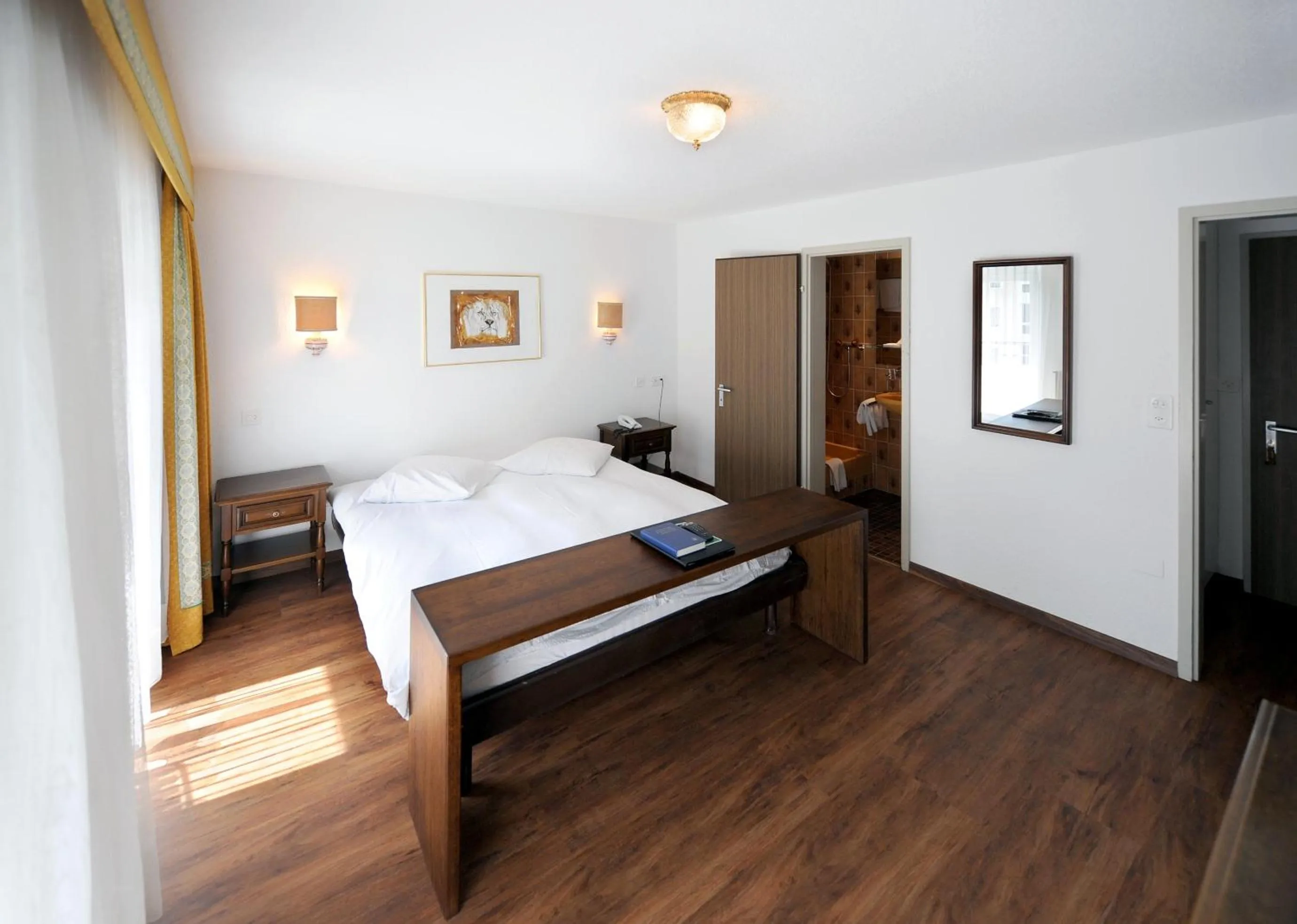 Bed in Hotel Römerhof