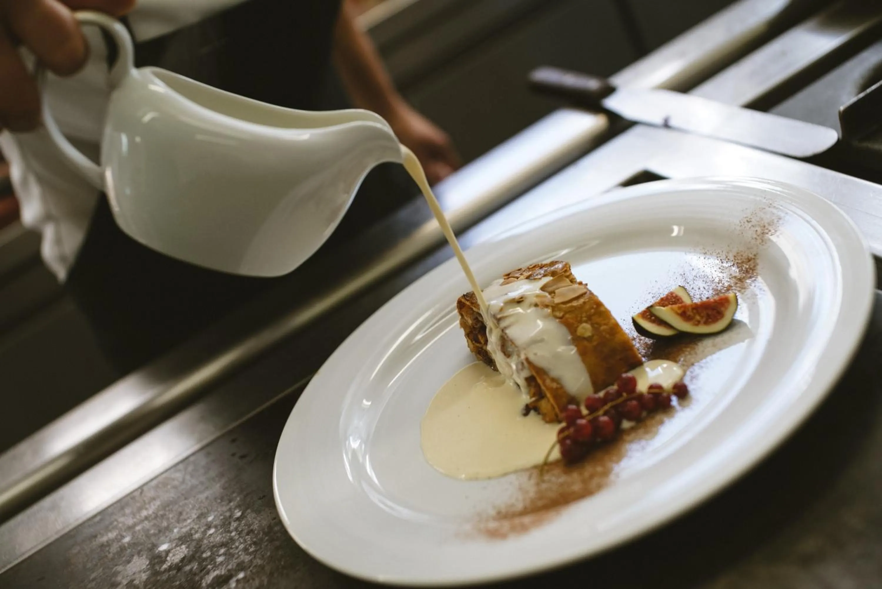 Food close-up in Hotel Römerhof