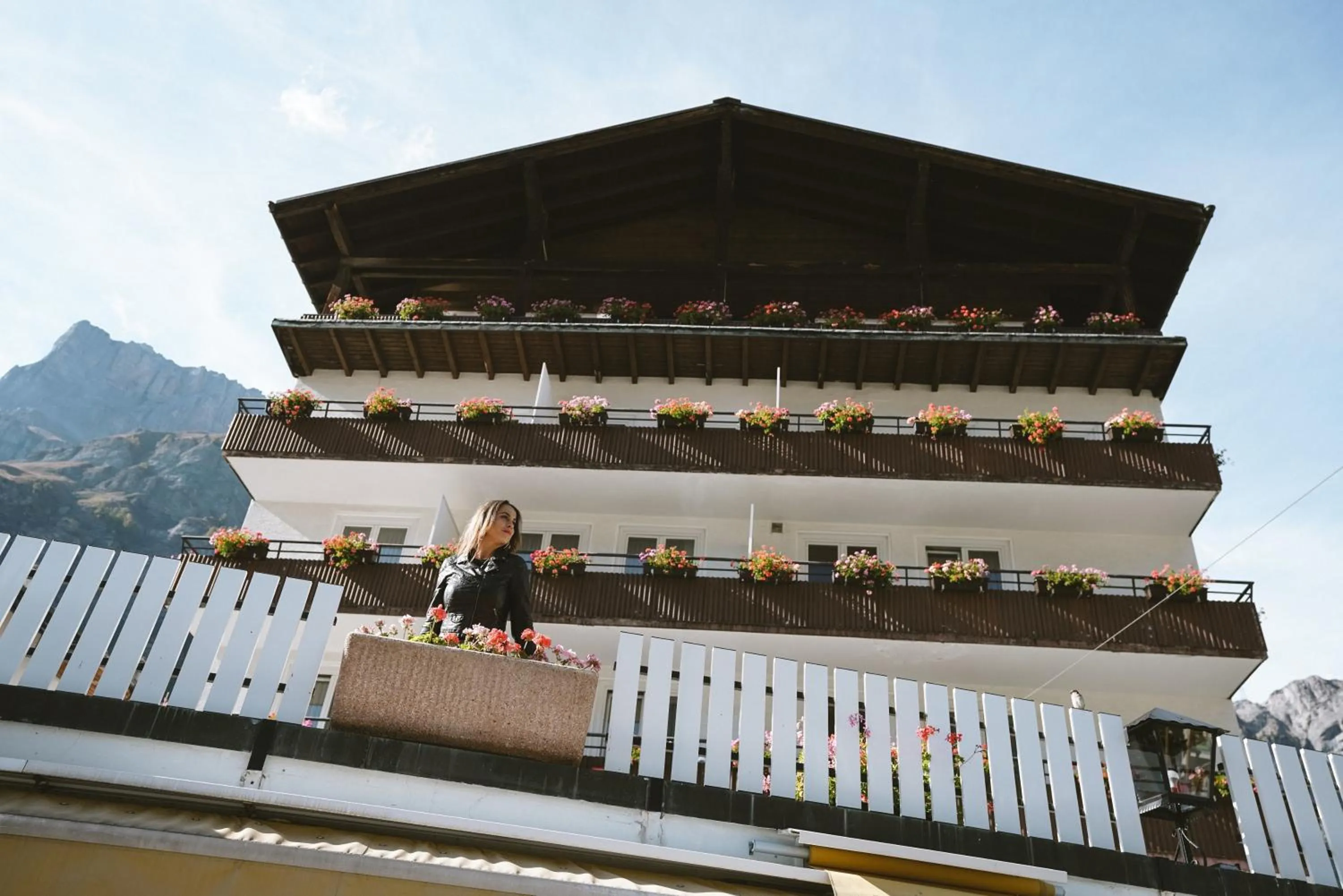 Facade/entrance in Hotel Römerhof