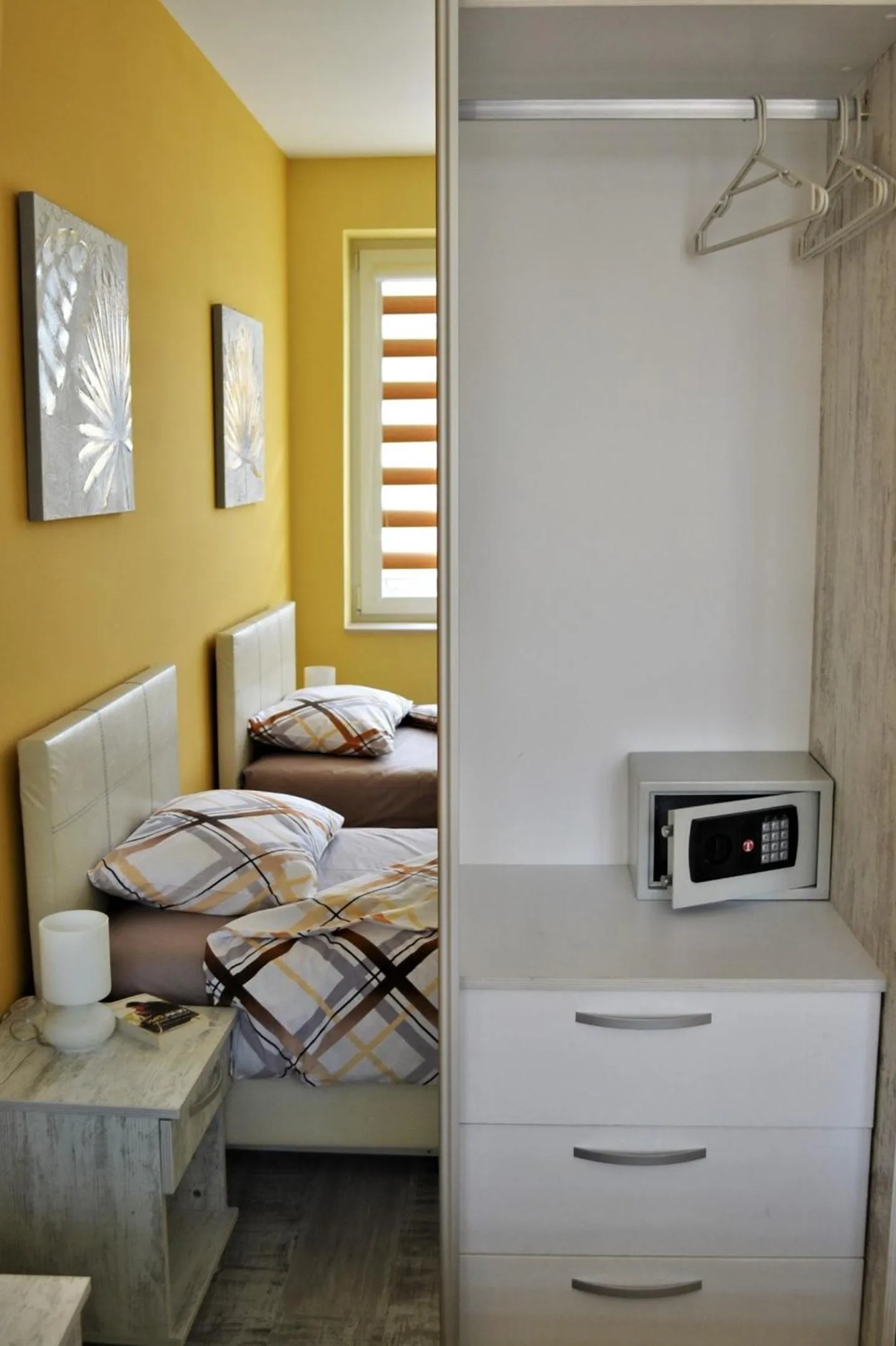 Bedroom, Bed in Guest Apartment Balkan