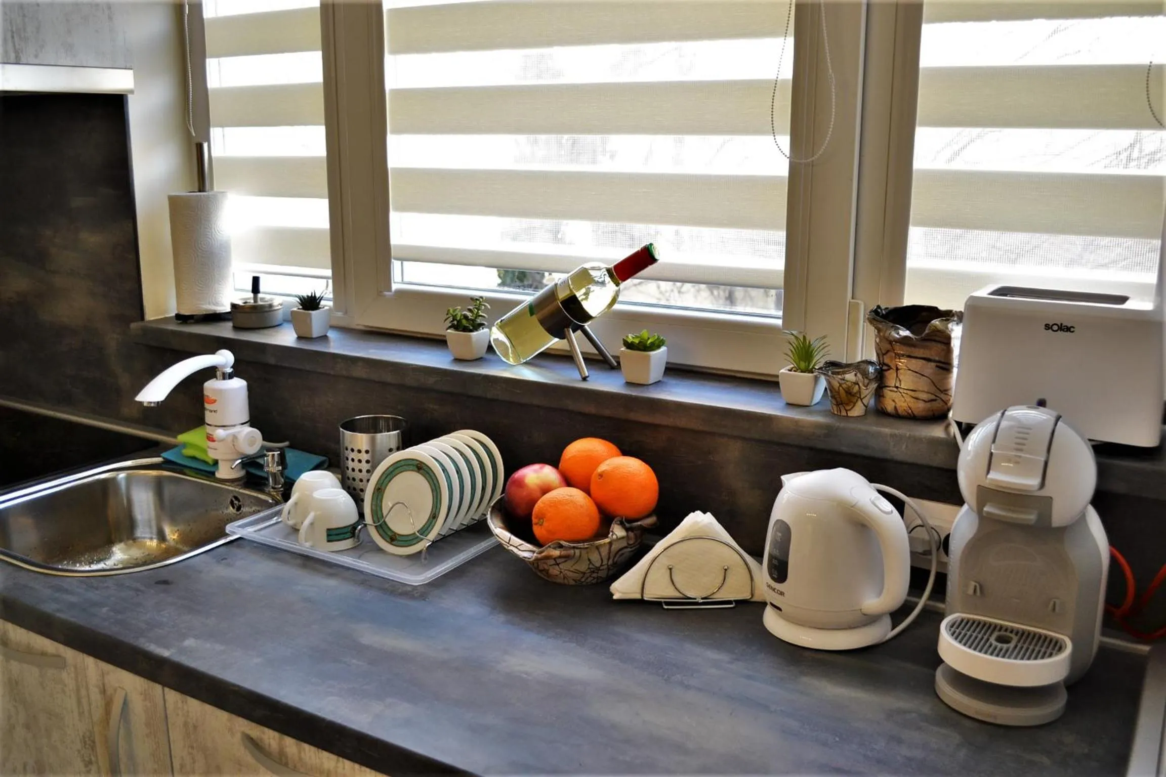 Coffee/tea facilities in Guest Apartment Balkan